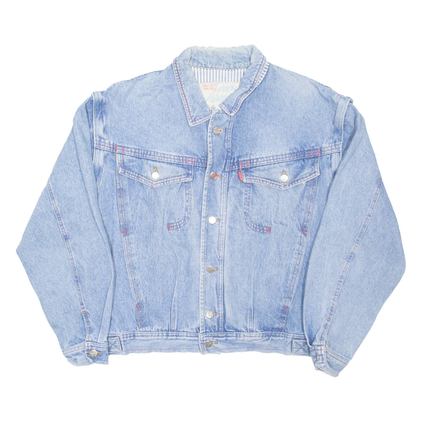 CARRERA Mens Denim Jacket Blue L Refurbished - N/A refurbished available on Cerqular