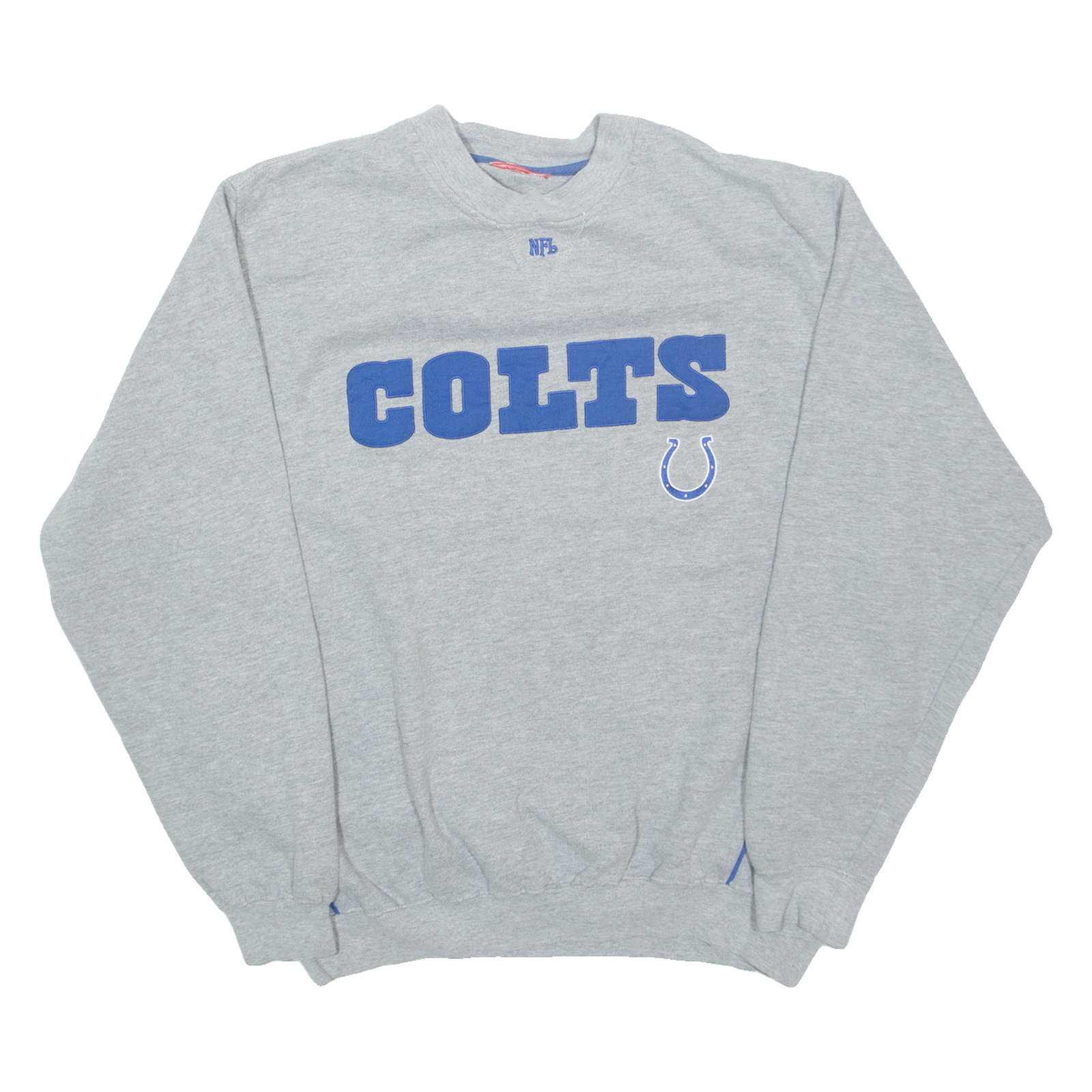 Buy NFL Colts Mens Sweatshirt Grey USA M Refurbished - $35.09 NFL Colts Mens Sweatshirt Grey USA M Refurbished - N/A refurbished available on Cerqular