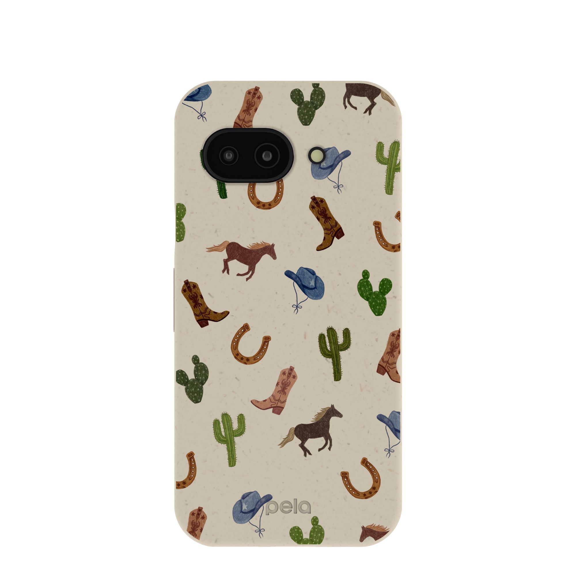 London Fog Giddy Up Google Pixel 9a Case Refurbished - Pela Case refurbished available on Cerqular
