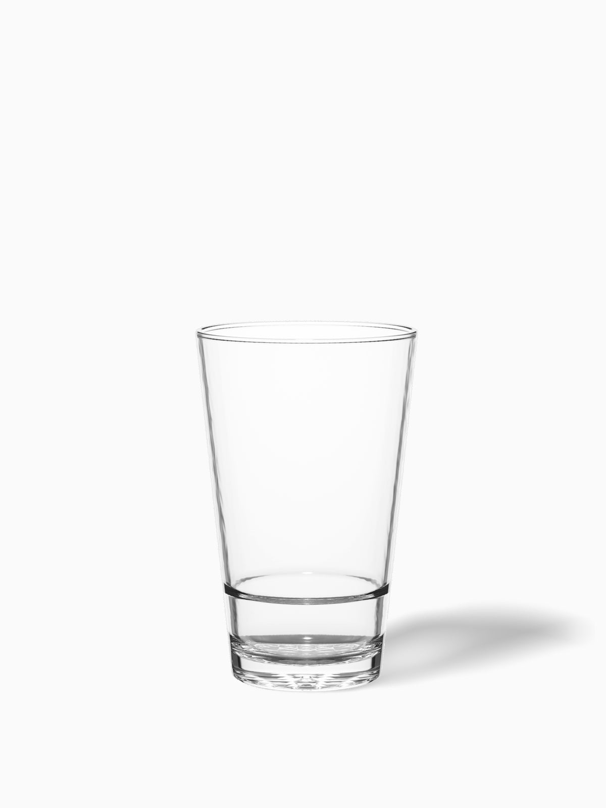 RESERVE 16oz Pint Tritan™ Copolyester Glass | Size: 24 Pack | Style: Clear Cup Refurbished - Tossware refurbished available on Cerqular