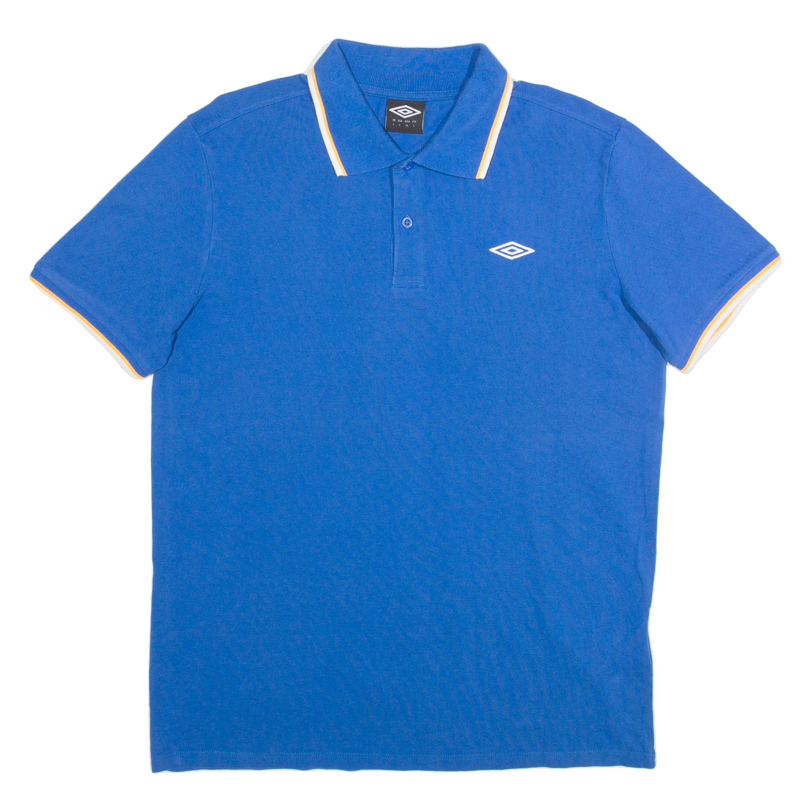 Buy UMBRO Mens Polo Shirt Blue L Refurbished - $14.03 UMBRO Mens Polo Shirt Blue L Refurbished - N/A refurbished available on Cerqular