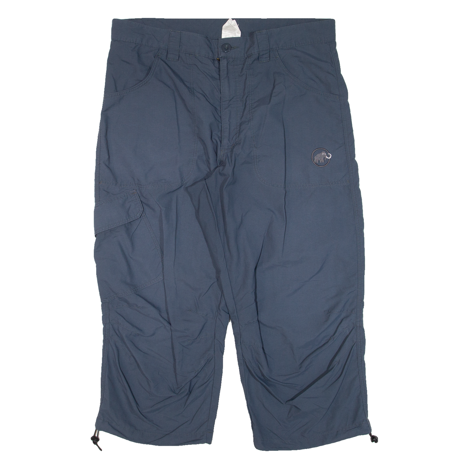 MAMMUT Cropped Womens Trousers Blue Relaxed Straight W34 L21 Refurbished - N/A refurbished available on Cerqular
