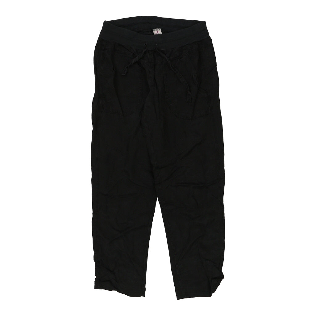 Deha Tracksuit - Medium Black Polyester Refurbished - Thrifted (note: this is a term often used to describe second- refurbished available on Cerqular