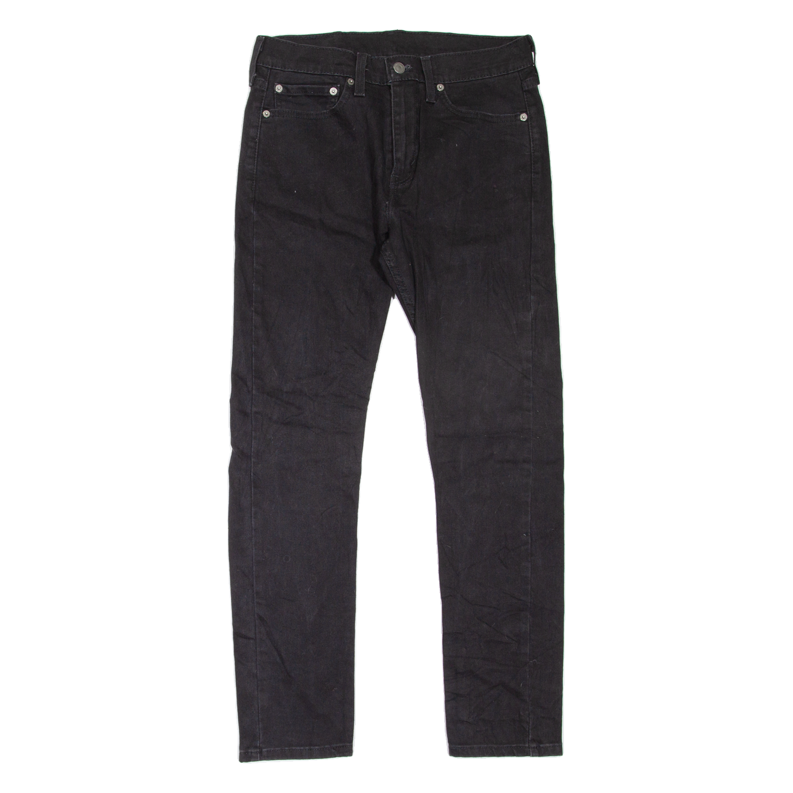 LEVI'S 510 Jeans Mens Black Slim Skinny W31 L30 Refurbished - N/A refurbished available on Cerqular