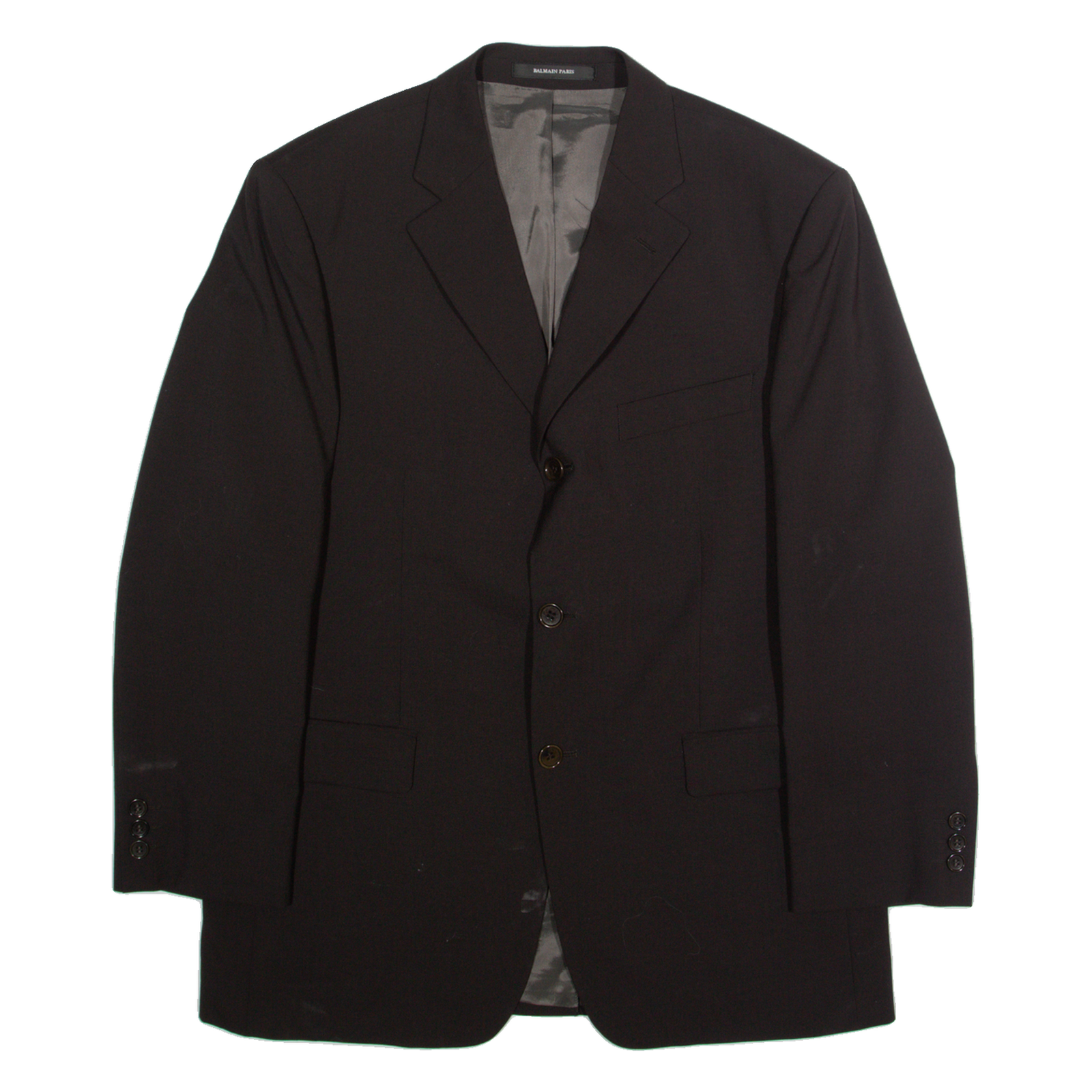 Buy PIERRE BALMAIN Mens Blazer Jacket Grey XL Refurbished - $129.99 PIERRE BALMAIN Mens Blazer Jacket Grey XL Refurbished - N/A refurbished available on Cerqular