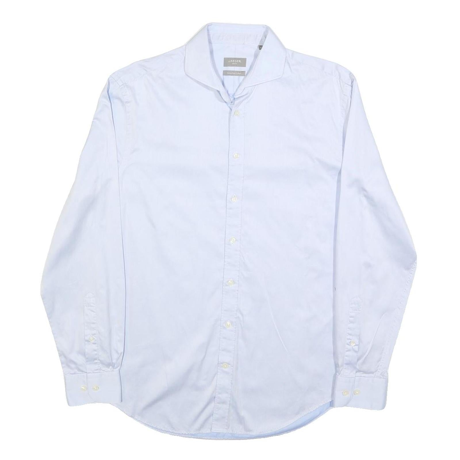 Buy JAEGER Mens White Classic Shirt L Cotton Blend Button Down Casual Formal Refurbished - $58.49 JAEGER Mens White Classic Shirt L Cotton Blend Button Down Casual Formal Refurbished - N/A refurbished available on Cerqular