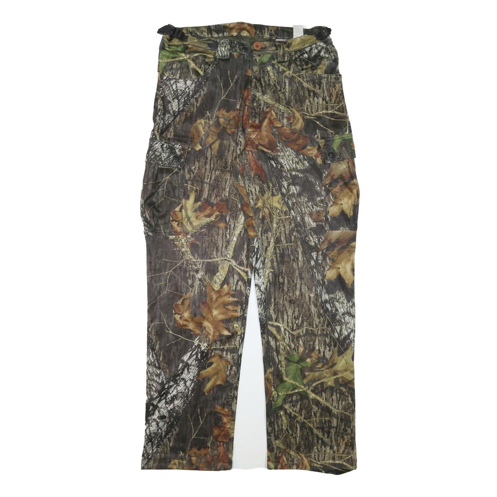 SCENTLOK Mens Polyester Blend Camo Regular Straight Trousers W32 L30 Outdoor Refurbished - N/A refurbished available on Cerqular