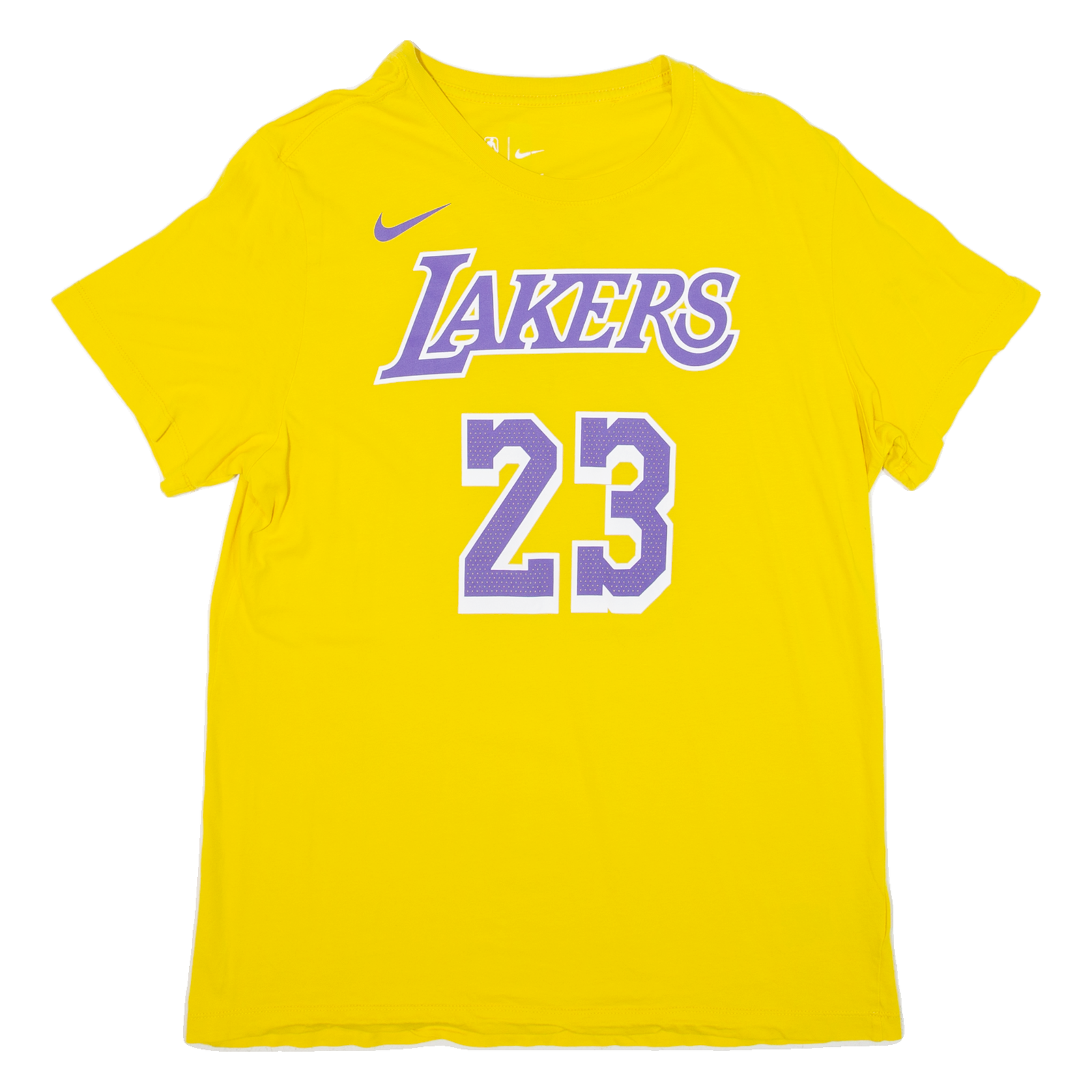 Buy NIKE La Lakers Mens Jersey Yellow USA L Refurbished - $31.19 NIKE La Lakers Mens Jersey Yellow USA L Refurbished - N/A refurbished available on Cerqular