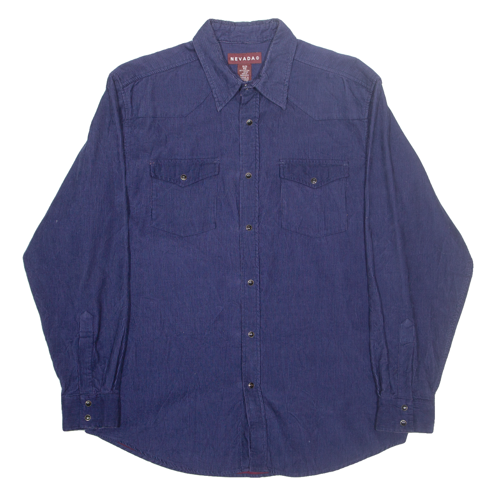 Buy NEVADA Mens Corduroy Shirt Blue Long Sleeve M Refurbished - $23.39 NEVADA Mens Corduroy Shirt Blue Long Sleeve M Refurbished - N/A refurbished available on Cerqular