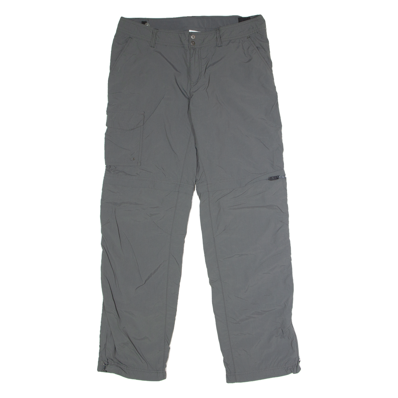 COLUMBIA Outdoor Womens Trousers Grey Regular Straight W34 L32 Refurbished - N/A refurbished available on Cerqular