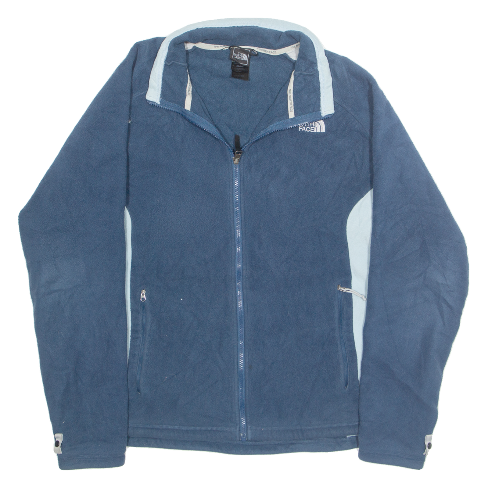 THE NORTH FACE Womens Fleece Jacket Blue 90s XL Refurbished - N/A refurbished available on Cerqular