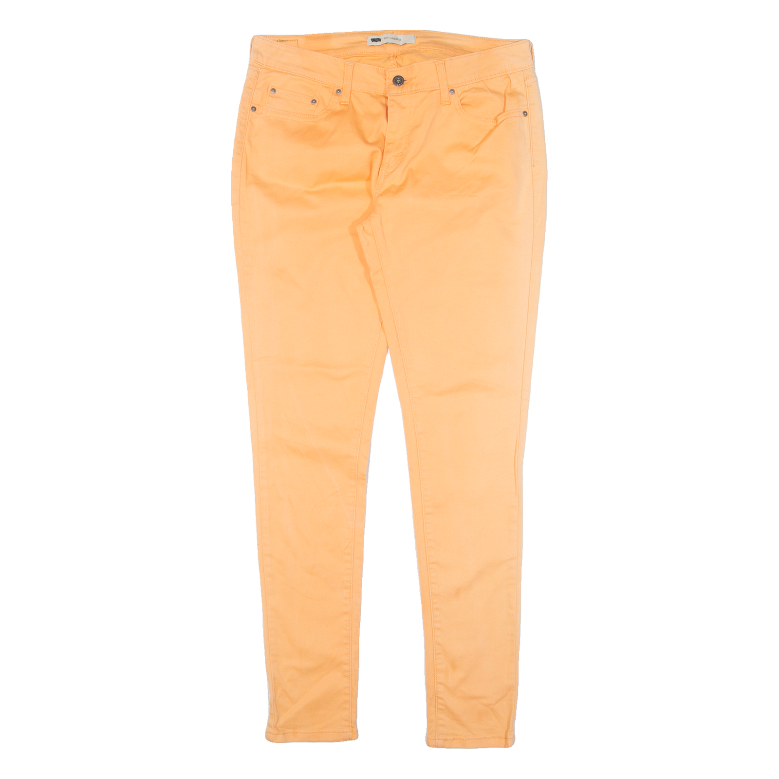 LEVI'S 535 Womens Trousers Pink Slim Skinny W32 L32 Refurbished - N/A refurbished available on Cerqular