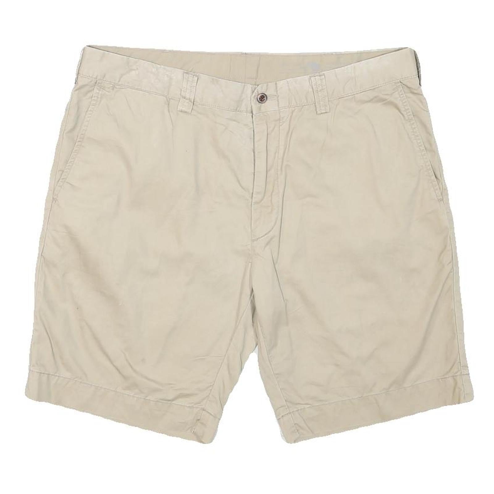 POLO RALPH LAUREN Mens Shorts Beige Casual Plain M W36 Cotton Blend Comfortable Refurbished - N/A refurbished available on Cerqular