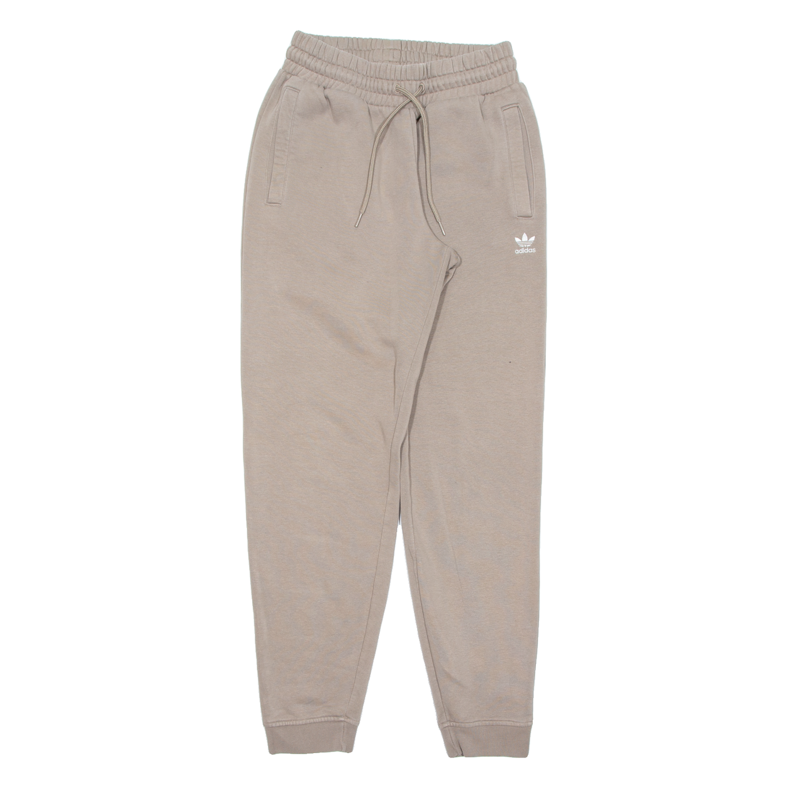 ADIDAS Womens Joggers Brown Tapered UK 8 W24 L30 Refurbished - N/A refurbished available on Cerqular