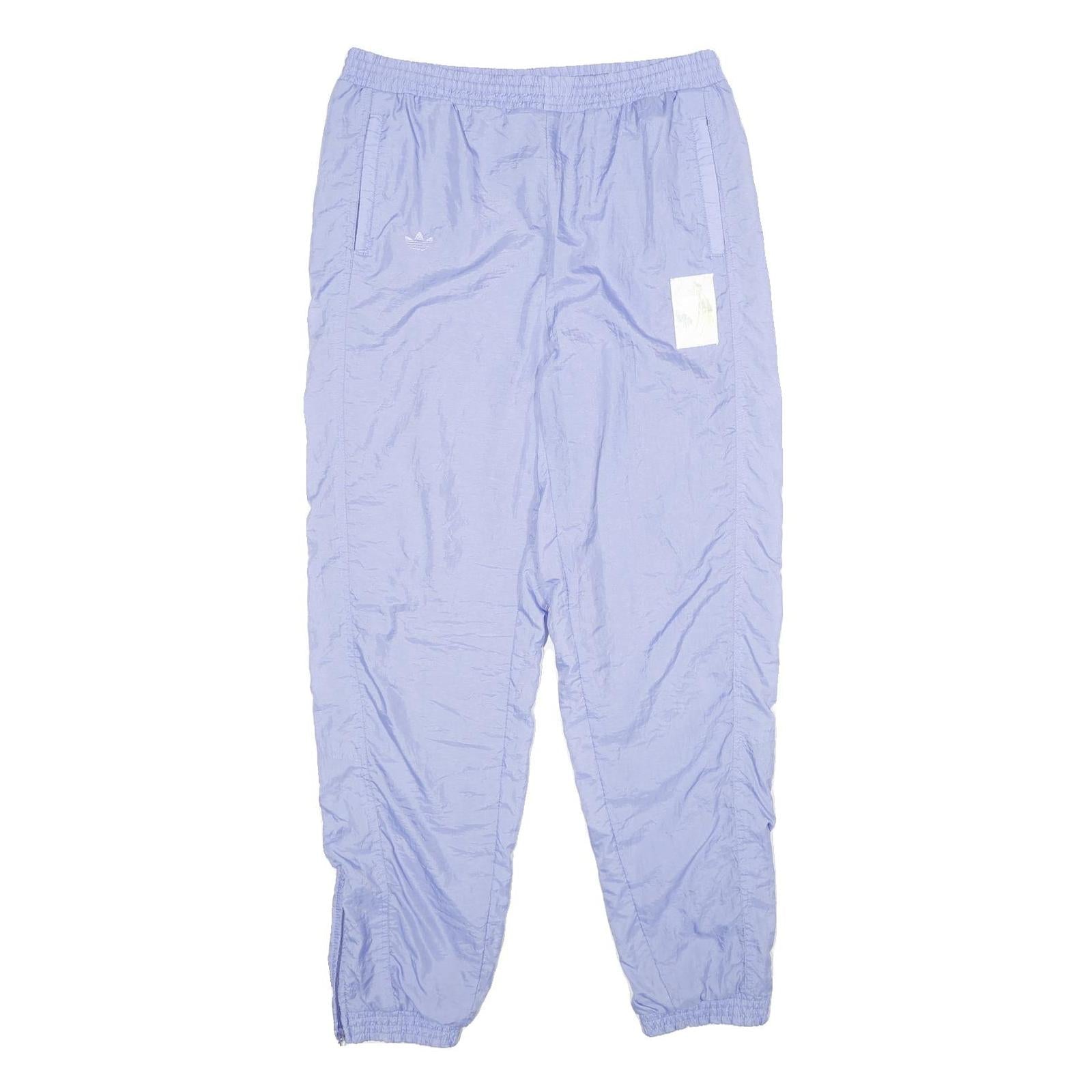 ADIDAS Mens Joggers Grey Slim Tapered L W32 L30 Lightweight Sportswear Refurbished - N/A refurbished available on Cerqular