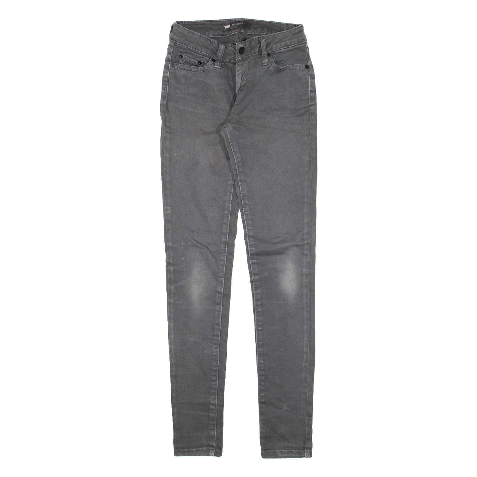 LEVI'S 535 Womens Jeans Grey Slim Jegging W24 L29 Refurbished - N/A refurbished available on Cerqular