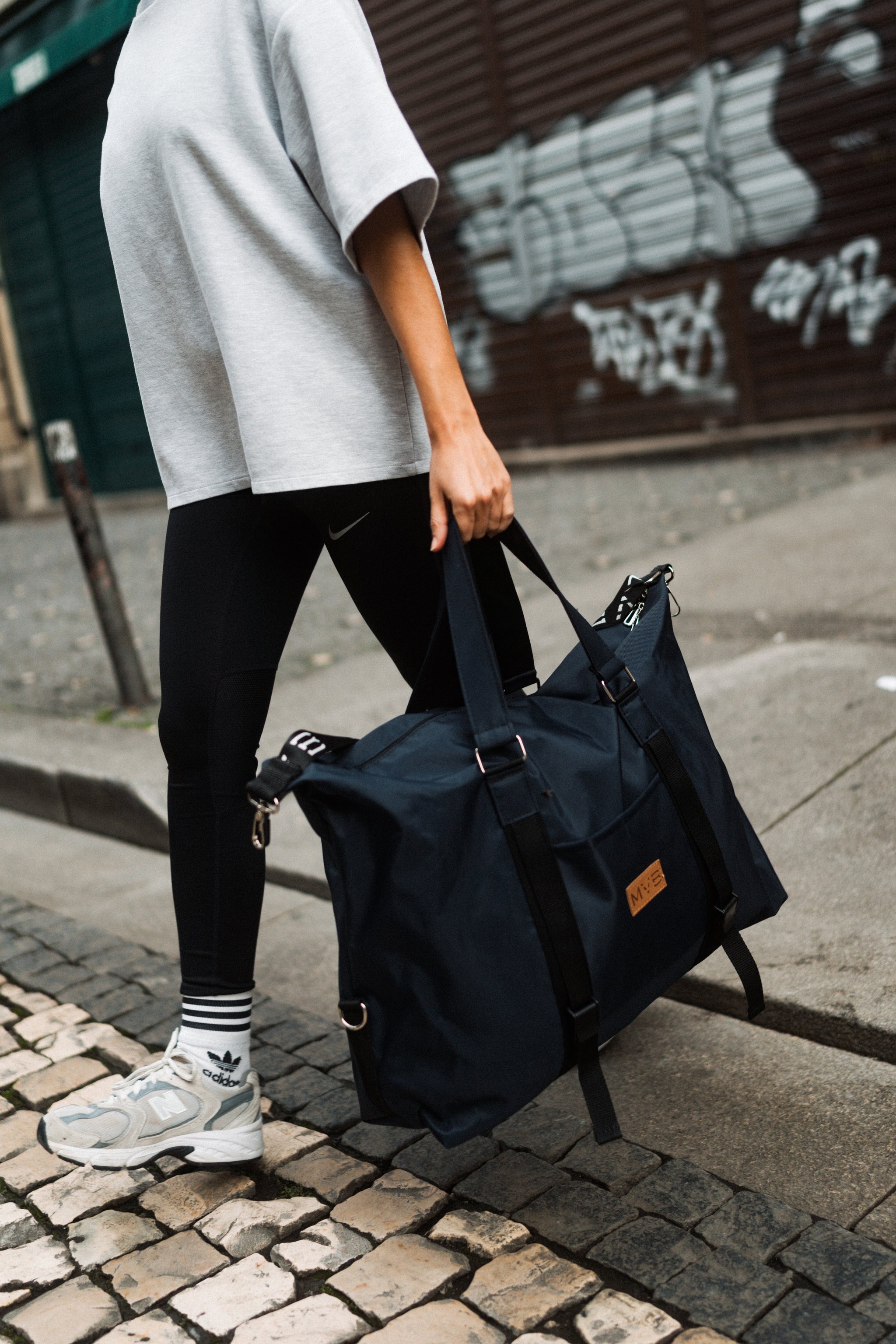 Buy Flexy Duffle Bag navy Refurbished - $136.53 Flexy Duffle Bag navy Refurbished - My Vegan Bags refurbished available on Cerqular