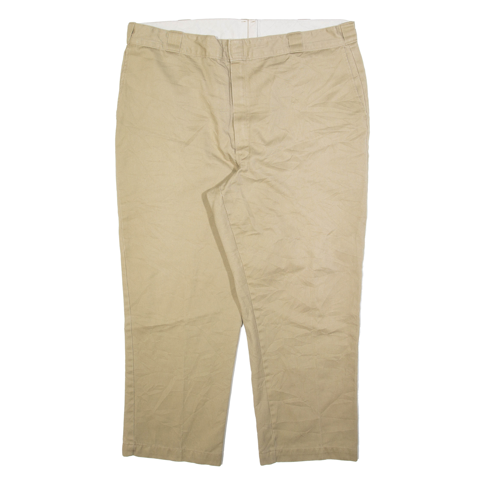DICKIES Mens Trousers Beige Relaxed Straight W40 L27 Refurbished - N/A refurbished available on Cerqular