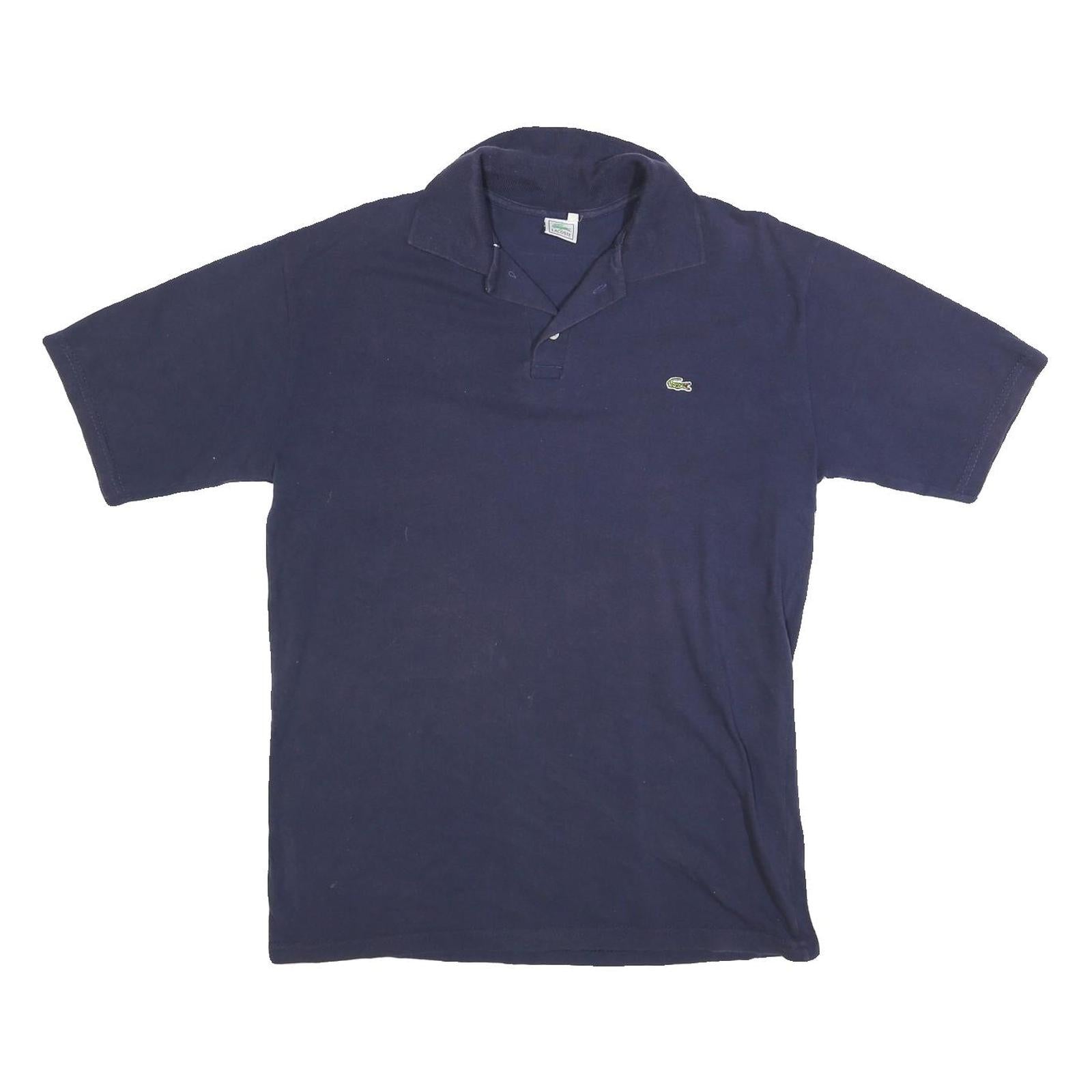 Buy LACOSTE Mens Blue XL Short Sleeve Plain Cotton Blend Polo Shirt Classic Logo Refurbished - $35.09 LACOSTE Mens Blue XL Short Sleeve Plain Cotton Blend Polo Shirt Classic Logo Refurbished - N/A refurbished available on Cerqular