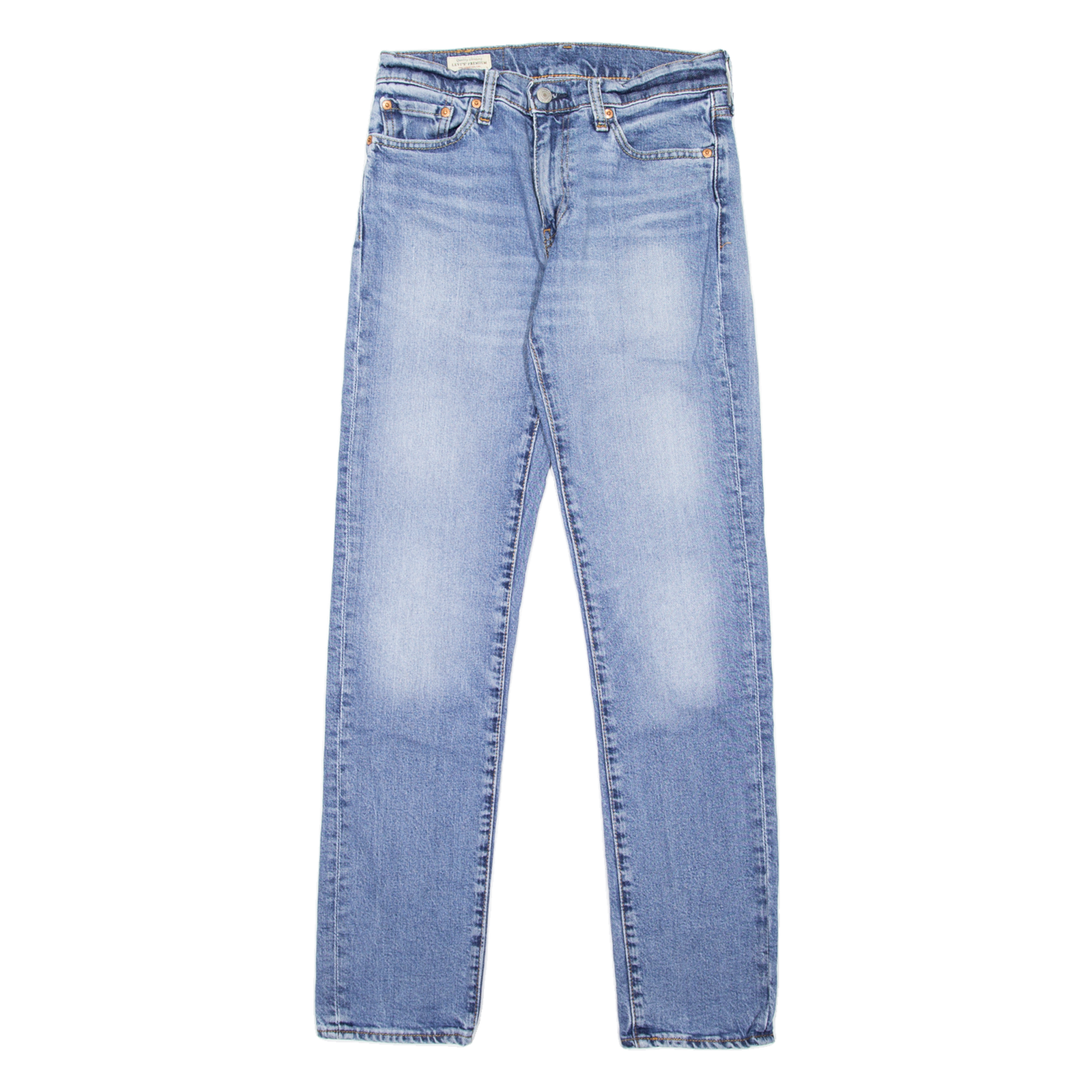 LEVI'S 511 BIG E Jeans Mens Blue Slim Straight Stone Wash W29 L32 Refurbished - N/A refurbished available on Cerqular
