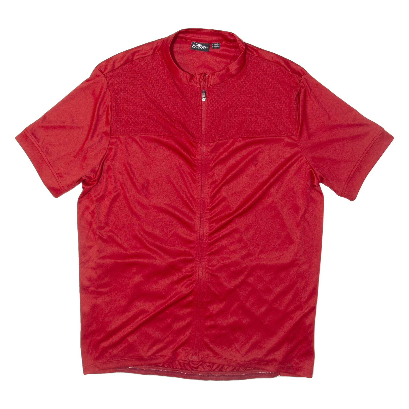 CRANE Cycling Mens Jersey Red L Refurbished - N/A refurbished available on Cerqular
