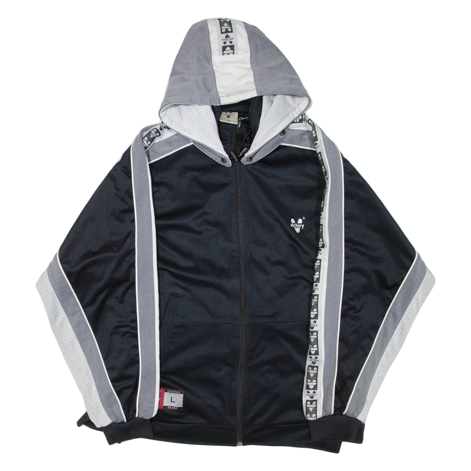 Buy VICTORY Mens Jacket Black Hooded L Refurbished - $36.39 VICTORY Mens Jacket Black Hooded L Refurbished - N/A refurbished available on Cerqular