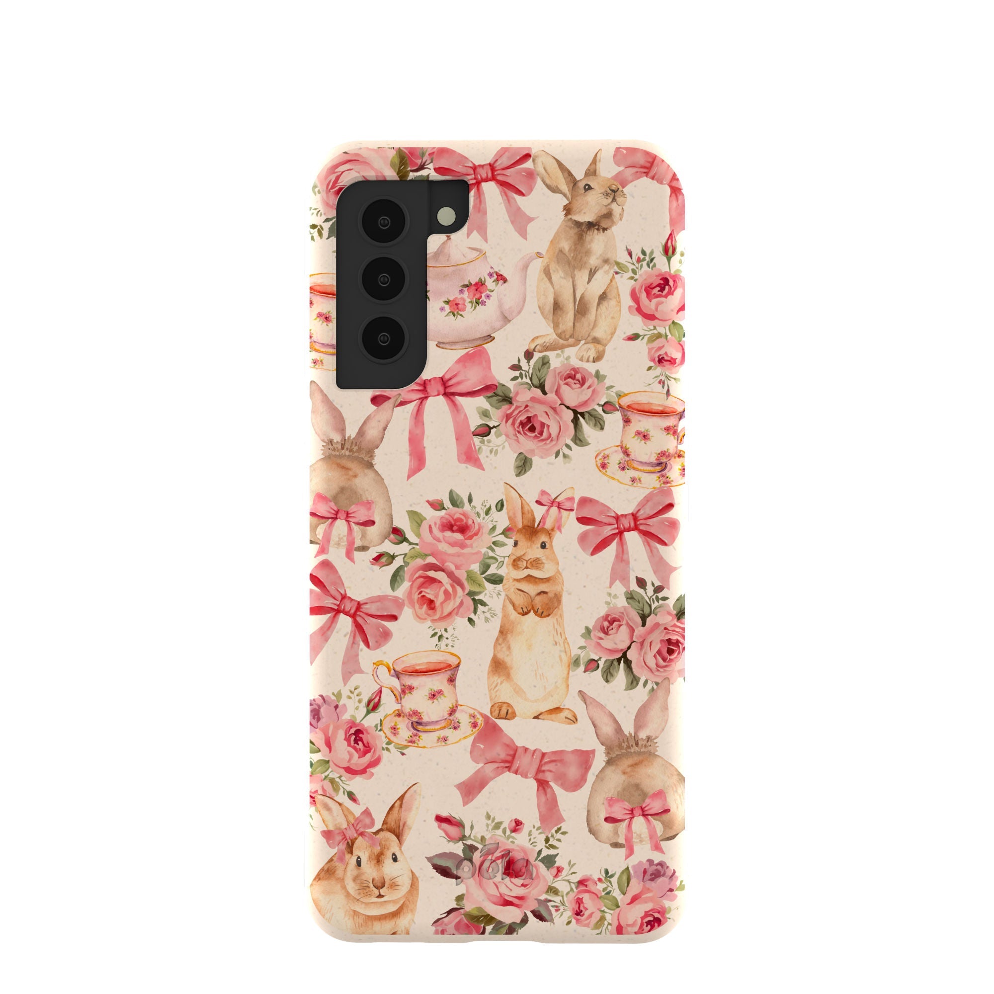 Seashell Garden Party Samsung Galaxy S21 Case Refurbished - Pela Case refurbished available on Cerqular