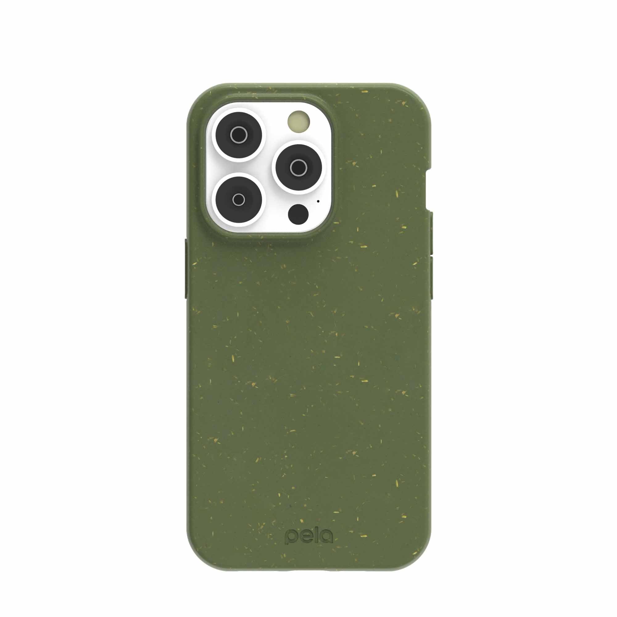 Forest Floor iPhone 14 Pro Case Refurbished - Pela Case refurbished available on Cerqular