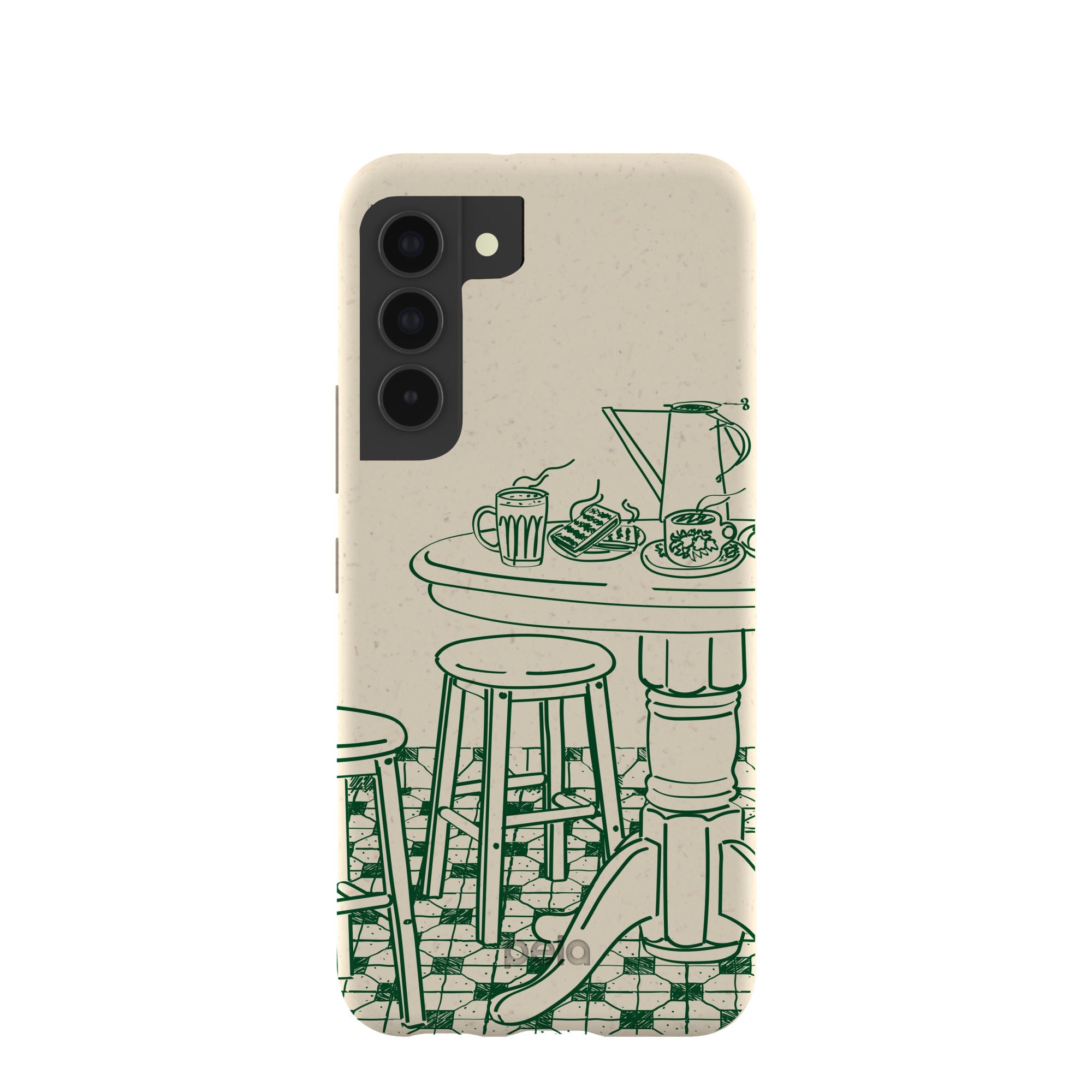 London Fog Brunch Samsung Galaxy S22 Case Refurbished - Pela Case refurbished available on Cerqular