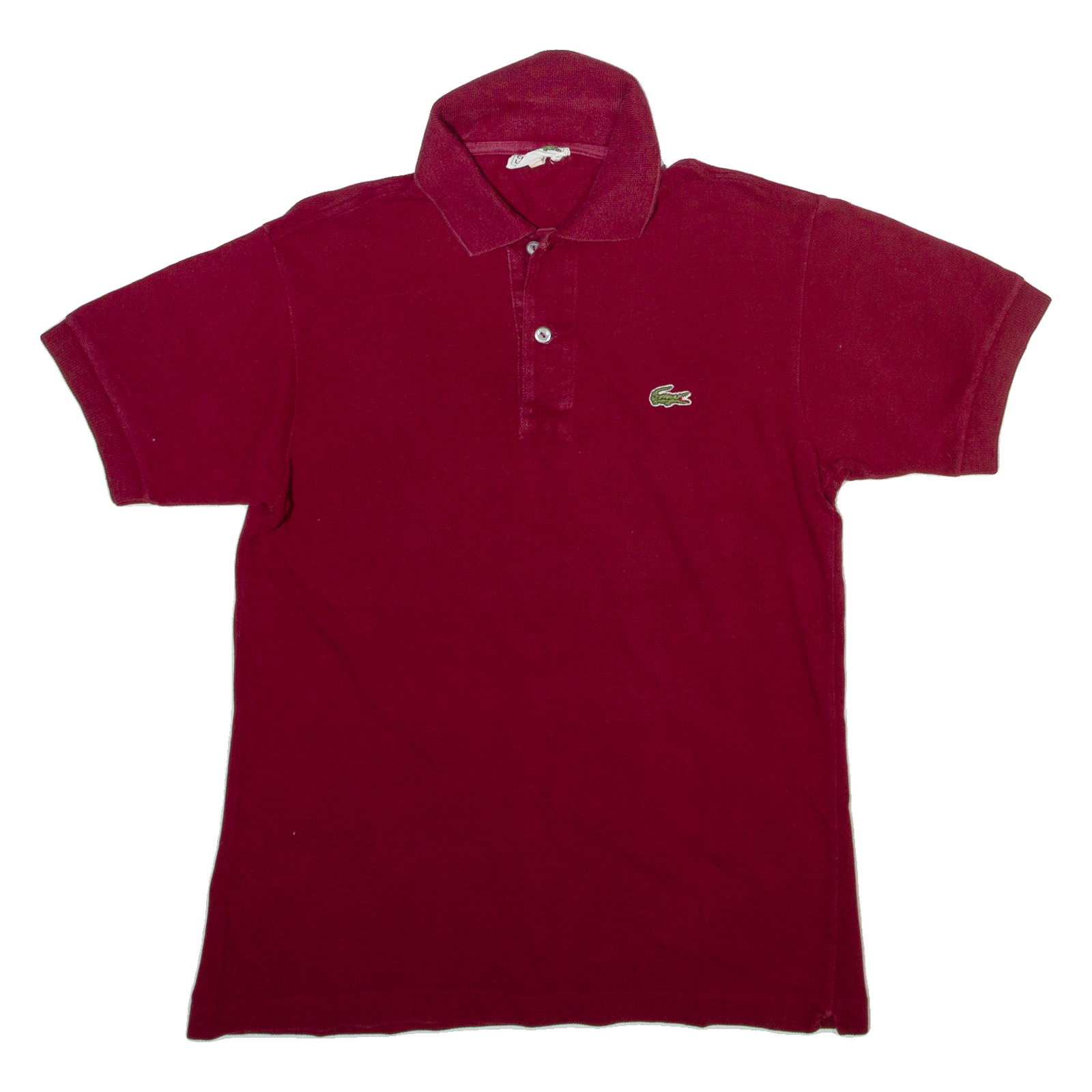 Buy LACOSTE Mens Polo Shirt Maroon S Refurbished - $31.19 LACOSTE Mens Polo Shirt Maroon S Refurbished - N/A refurbished available on Cerqular