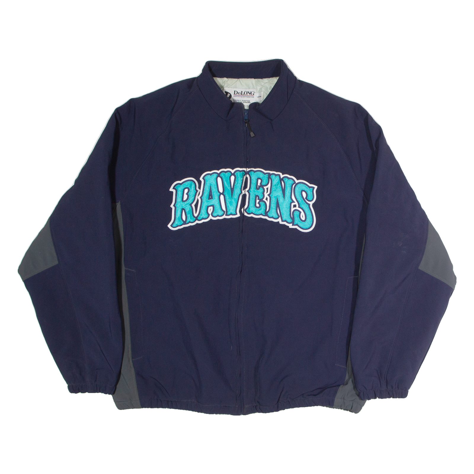 Buy DE LONG Ravens Mens Jacket Blue L Refurbished - $36.39 DE LONG Ravens Mens Jacket Blue L Refurbished - N/A refurbished available on Cerqular