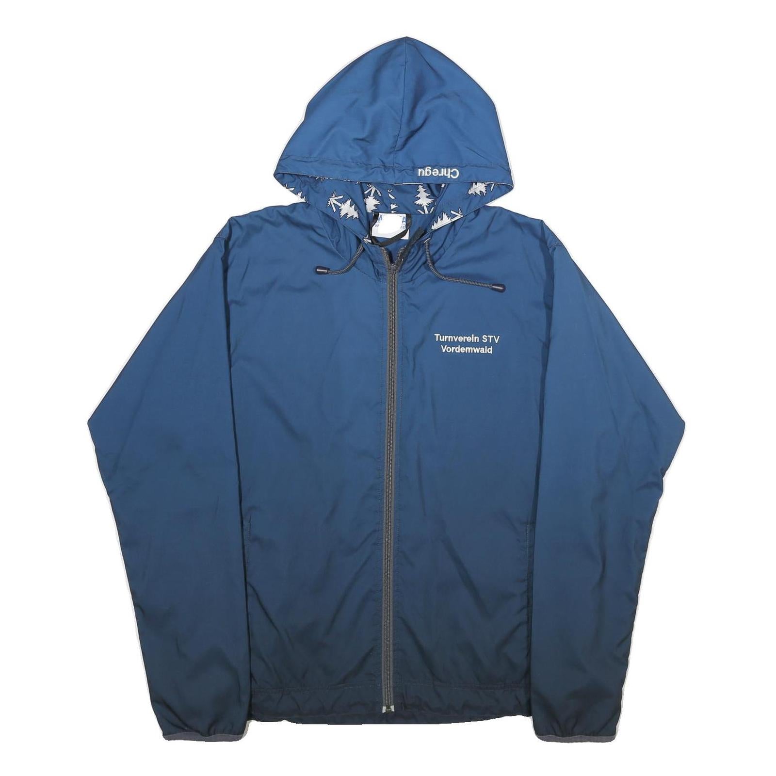 Buy MARKA Mens Blue Polyester Hooded Zip Jacket S Plain Lightweight Casual Fashion Refurbished - $37.69 MARKA Mens Blue Polyester Hooded Zip Jacket S Plain Lightweight Casual Fashion Refurbished - N/A refurbished available on Cerqular