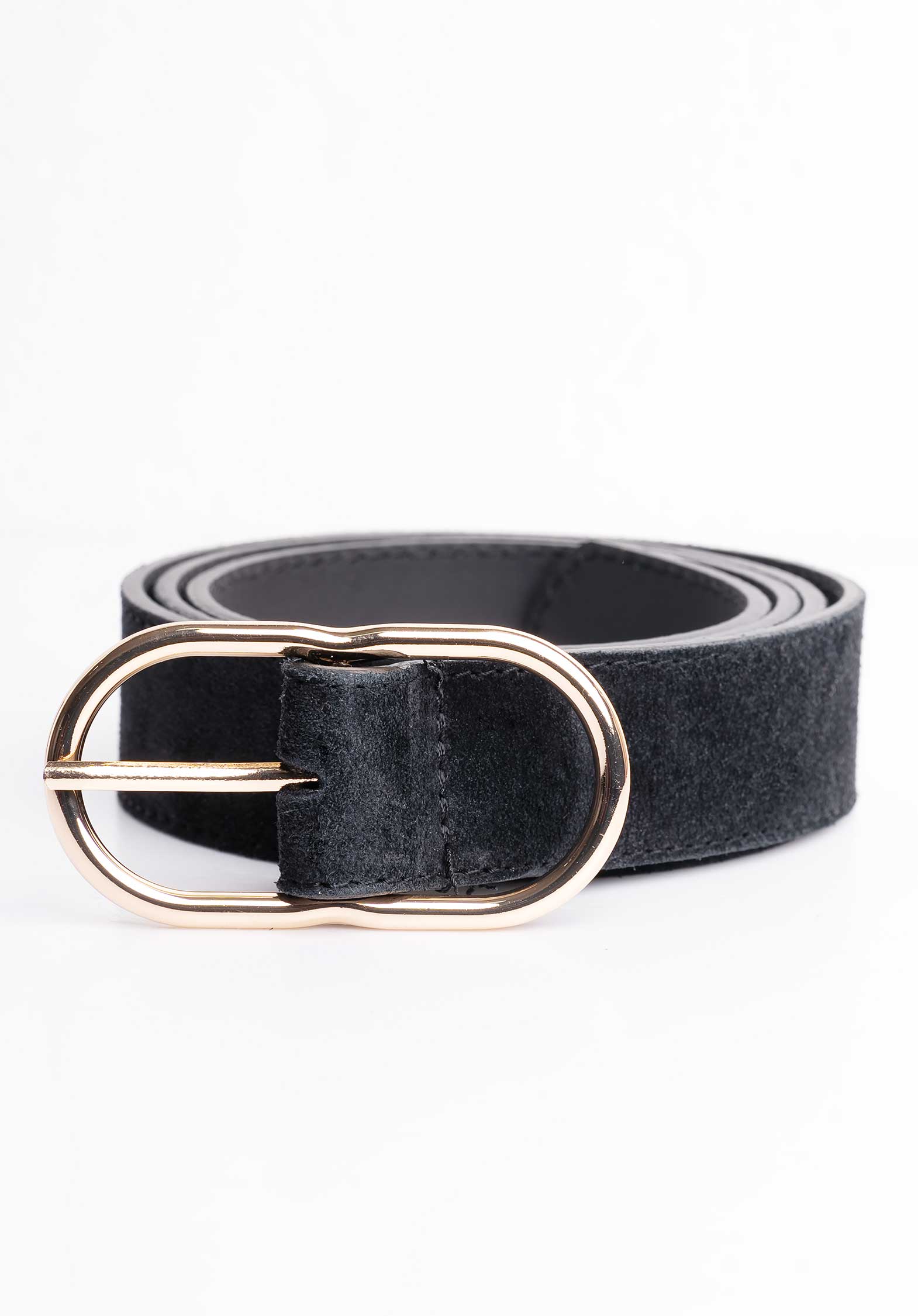 Belt 2133 Black | Color: BLACK | Size: M Refurbished - Rue Madame is a known brand, and the standardized name is " refurbished available on Cerqular