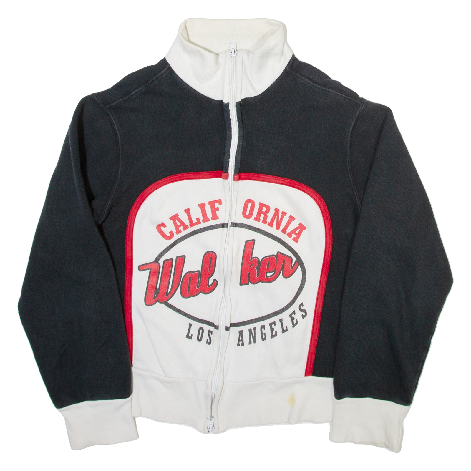 CLIP OUT California Mens Track Jacket Black USA Colourblock L Refurbished - N/A refurbished available on Cerqular