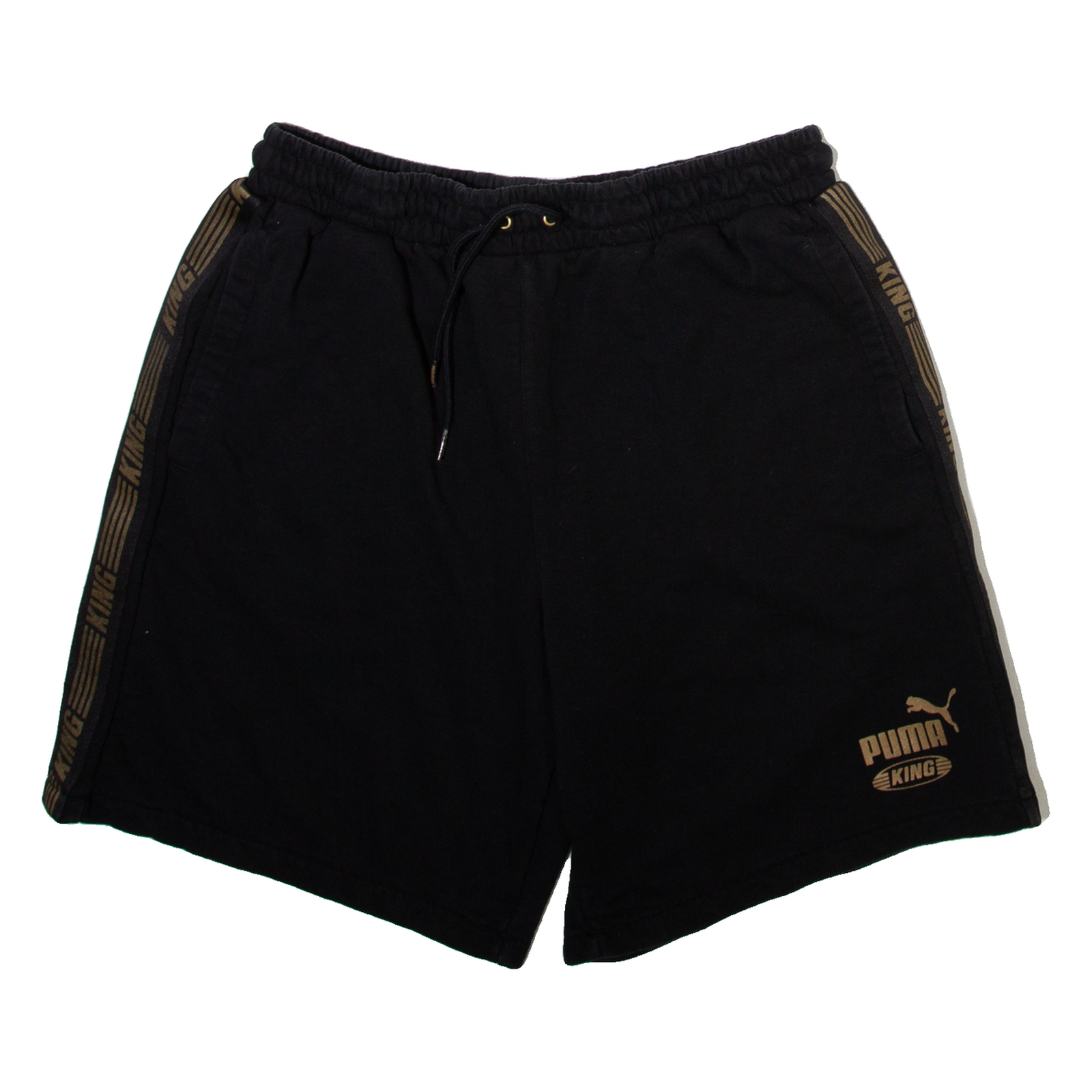 PUMA Mens Casual Shorts Black L W28 Refurbished - N/A refurbished available on Cerqular