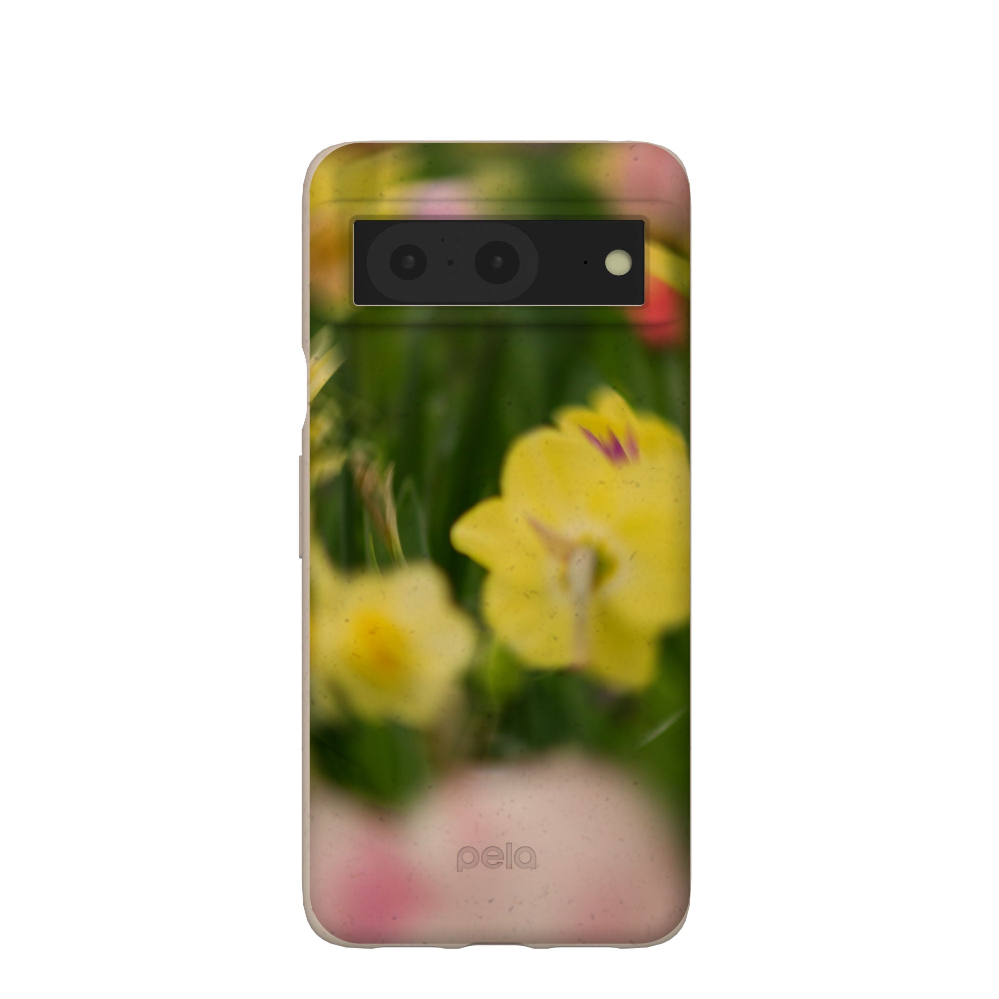 Seashell Full Bloom Google Pixel 8 Case Refurbished - Pela Case refurbished available on Cerqular