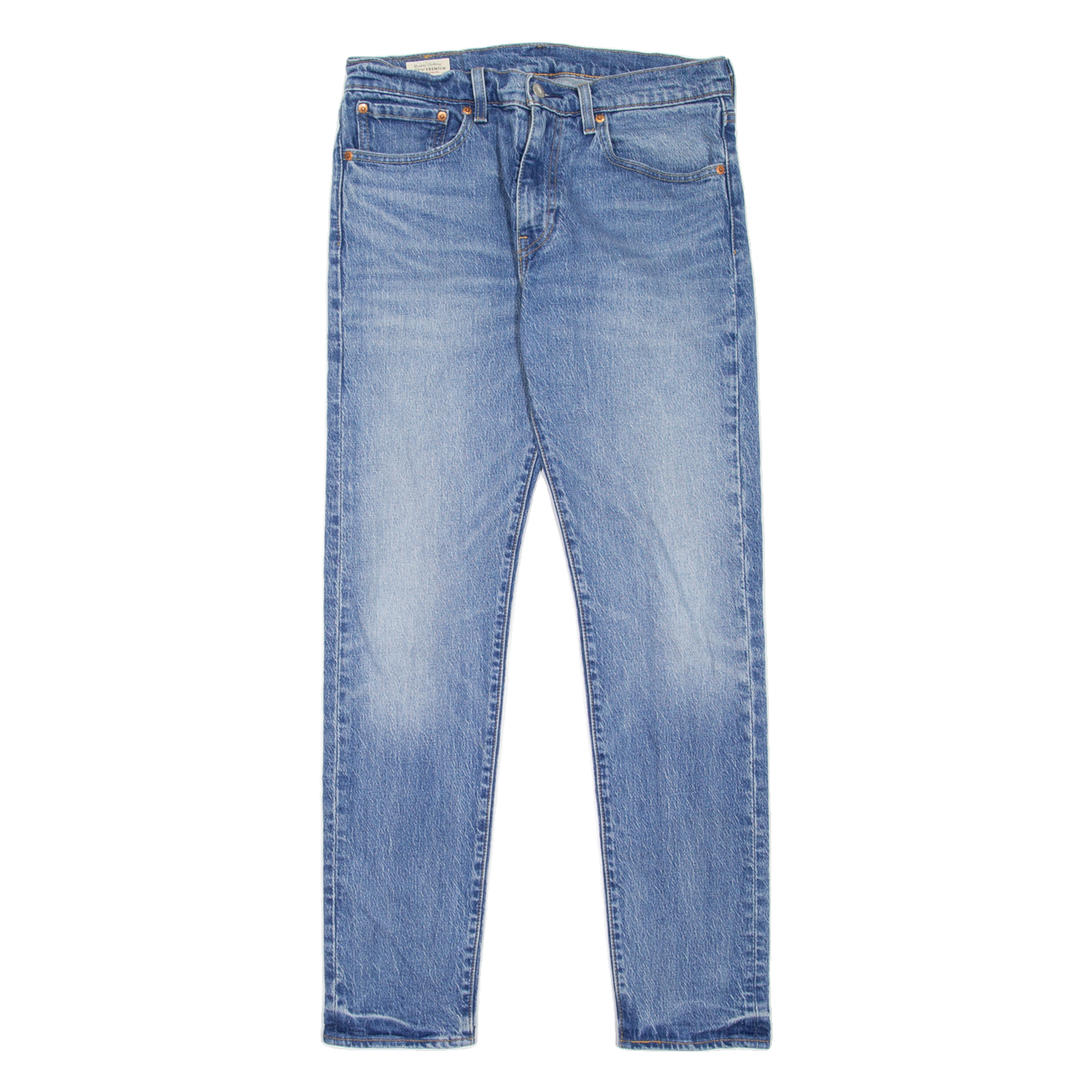 Buy LEVI'S 512 BIG E Jeans Mens Blue Slim Tapered Stone Wash W31 L32 Refurbished - $51.99 LEVI'S 512 BIG E Jeans Mens Blue Slim Tapered Stone Wash W31 L32 Refurbished - N/A refurbished available on Cerqular