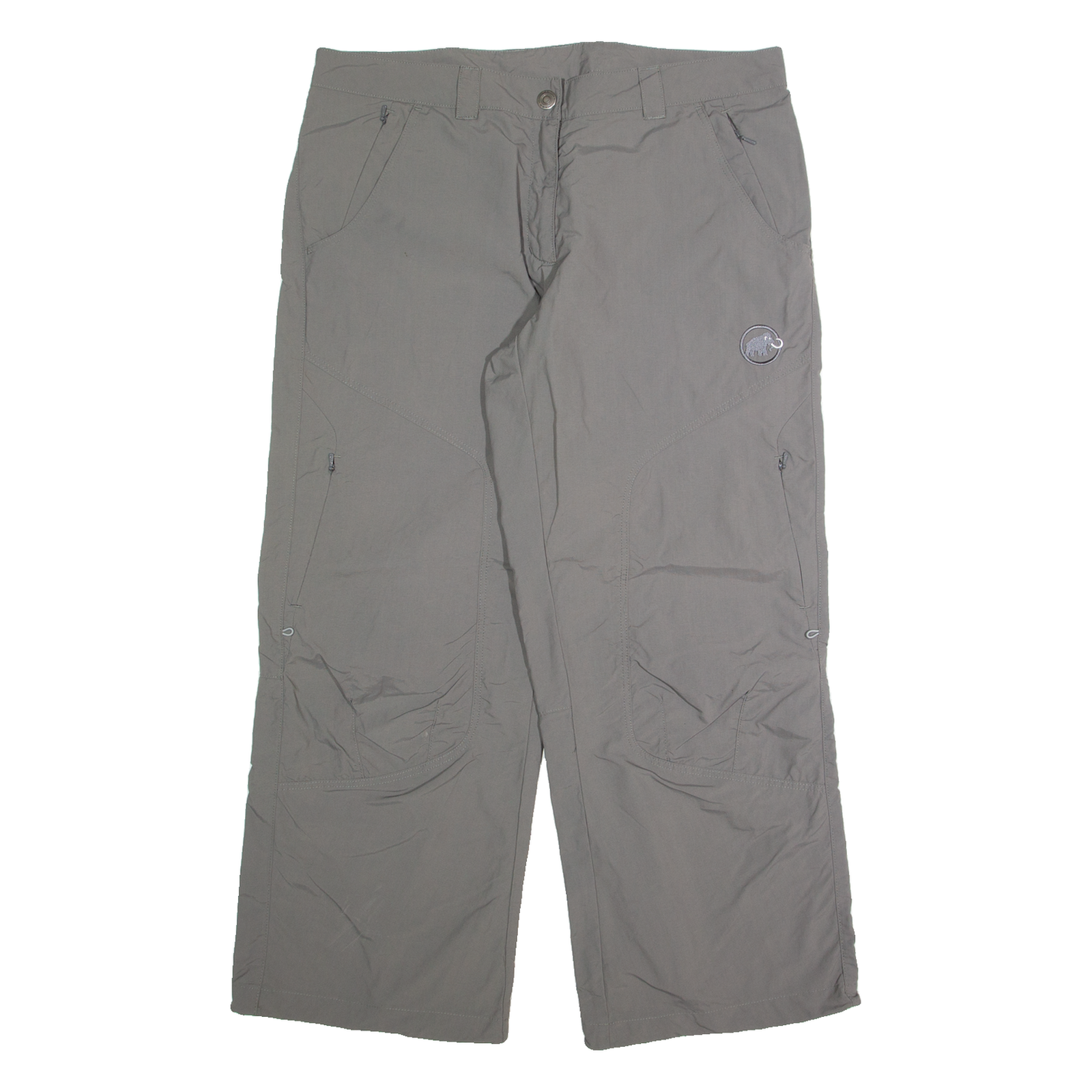 MAMMUT Outdoor Womens Trousers Grey Regular Straight W34 L26 Refurbished - N/A refurbished available on Cerqular