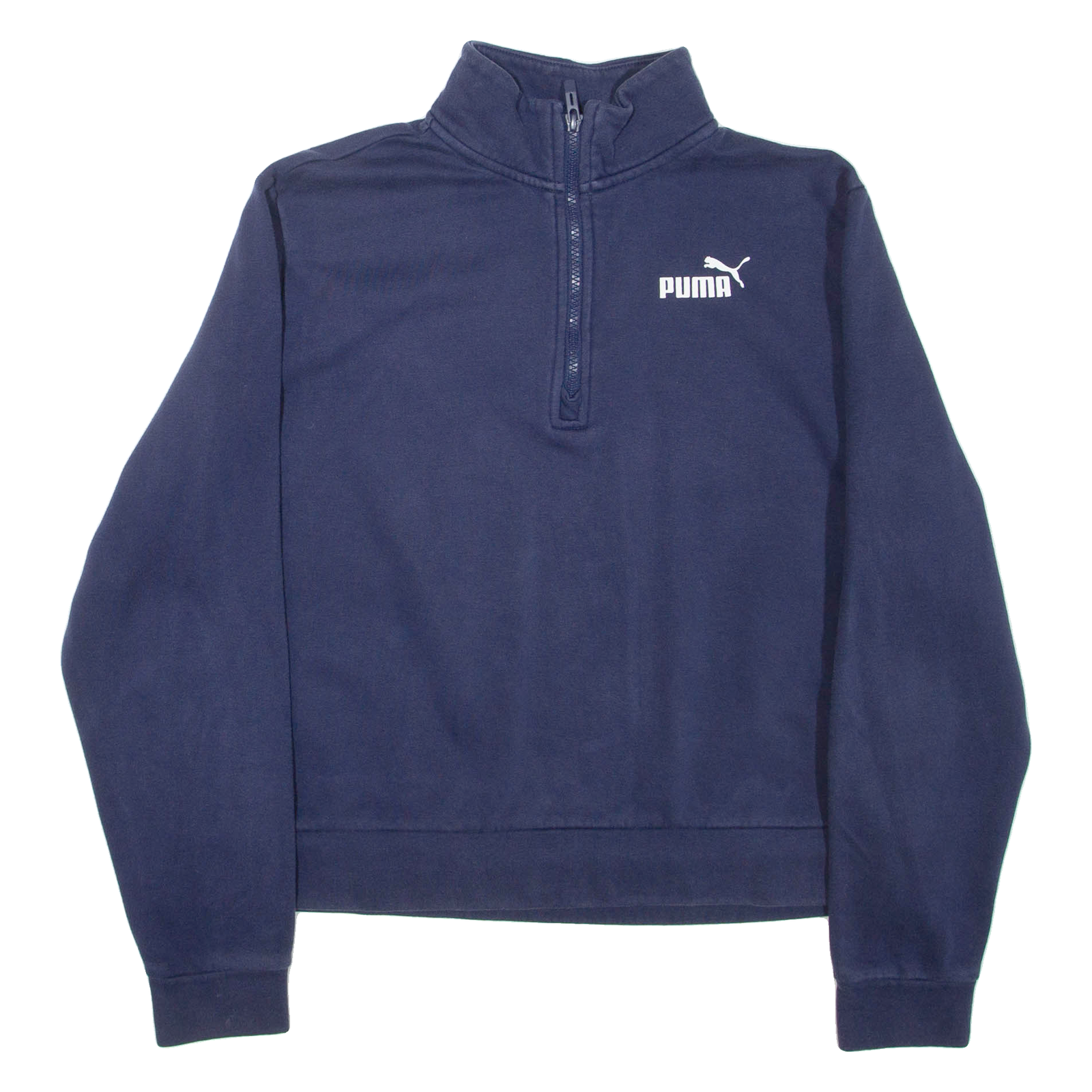 Buy PUMA Womens Sweatshirt Blue 1/4 Zip L Refurbished - $31.19 PUMA Womens Sweatshirt Blue 1/4 Zip L Refurbished - N/A refurbished available on Cerqular