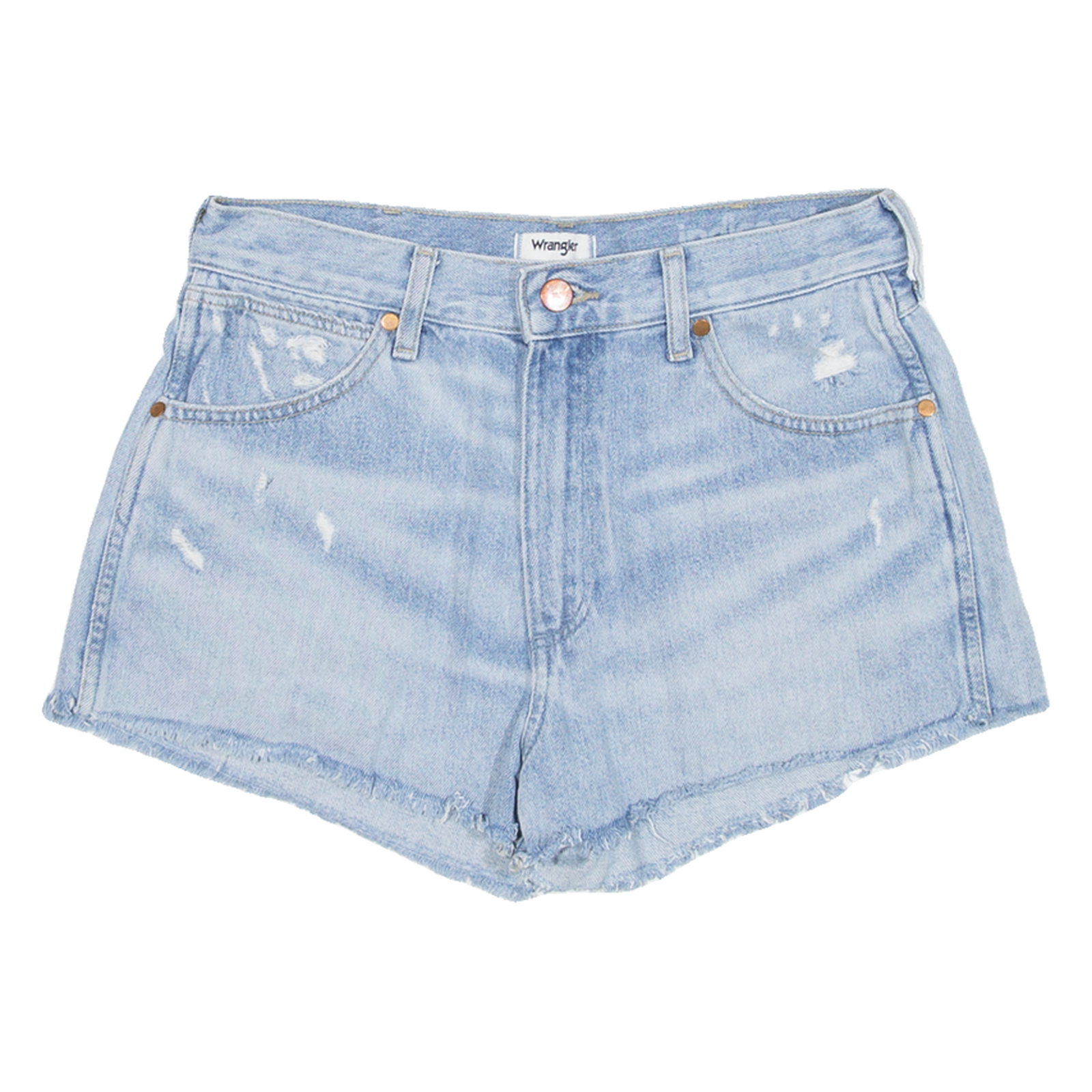 Buy WRANGLER Womens Denim Shorts Blue Relaxed S W27 Refurbished - $23.39 WRANGLER Womens Denim Shorts Blue Relaxed S W27 Refurbished - N/A refurbished available on Cerqular