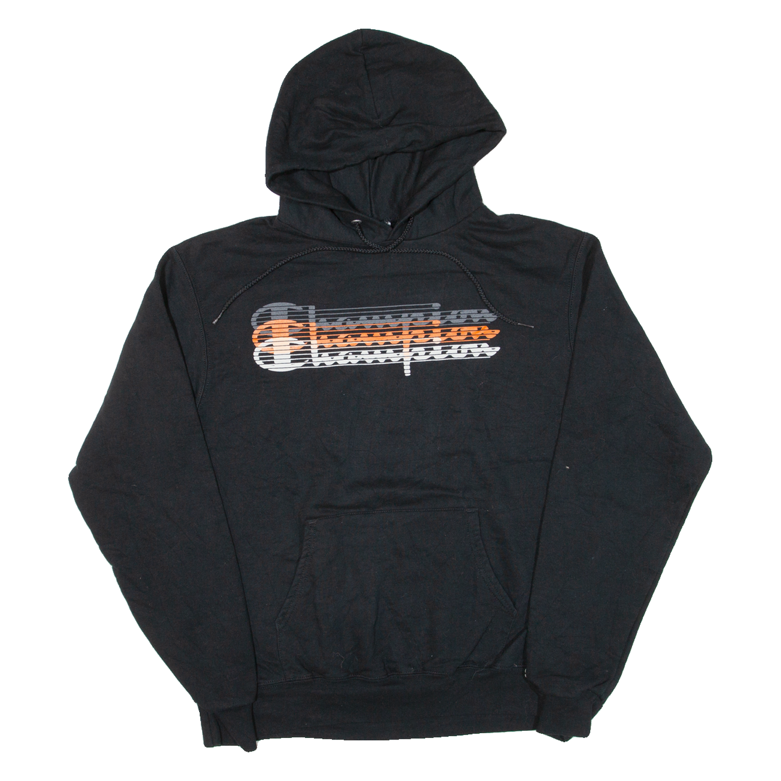 CHAMPION Mens Black Hoodie M Refurbished - N/A refurbished available on Cerqular