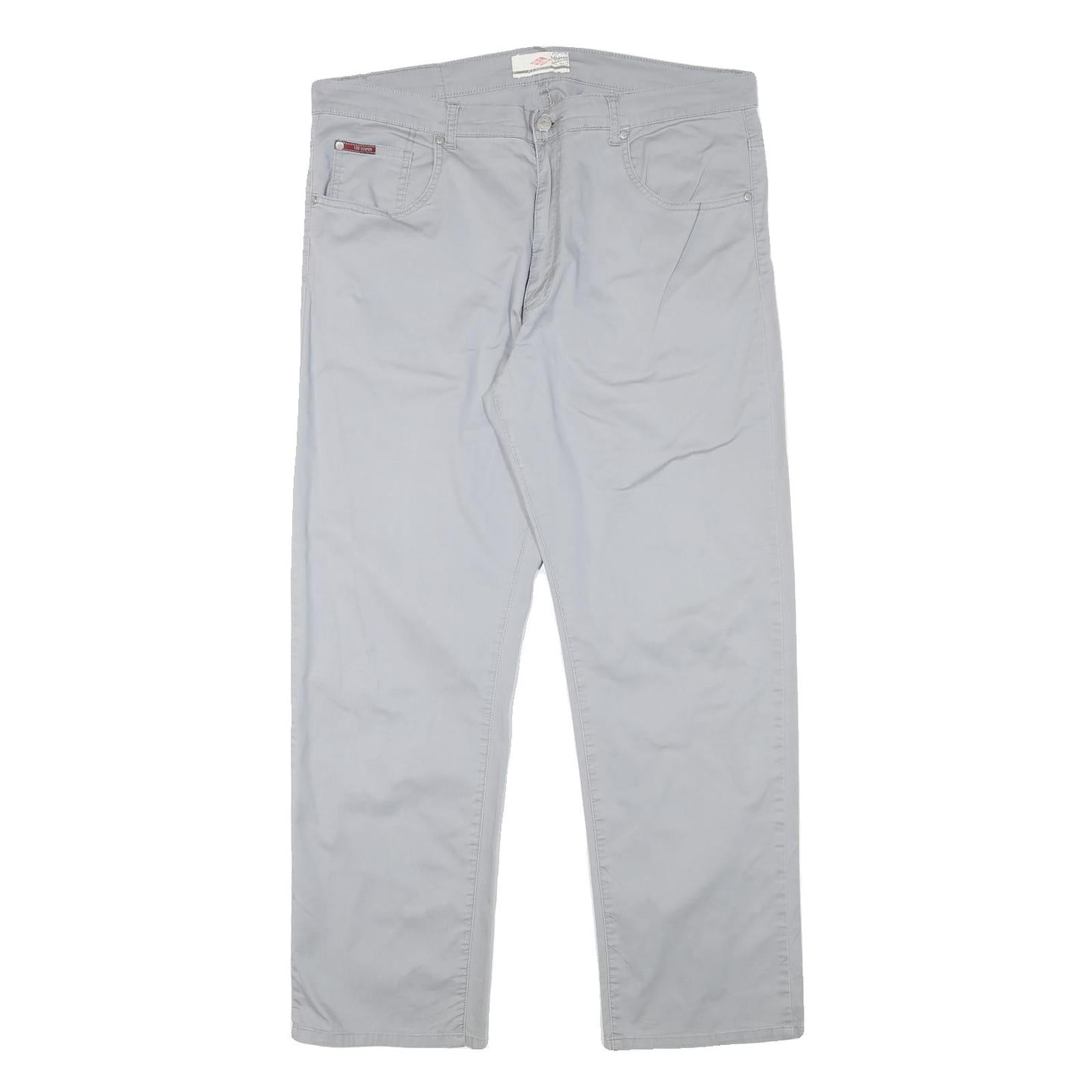 Buy LEE COOPER Mens Regular Fit Grey Cotton Blend Trousers W37 L30 Zip Closure Refurbished - $28.59 LEE COOPER Mens Regular Fit Grey Cotton Blend Trousers W37 L30 Zip Closure Refurbished - N/A refurbished available on Cerqular