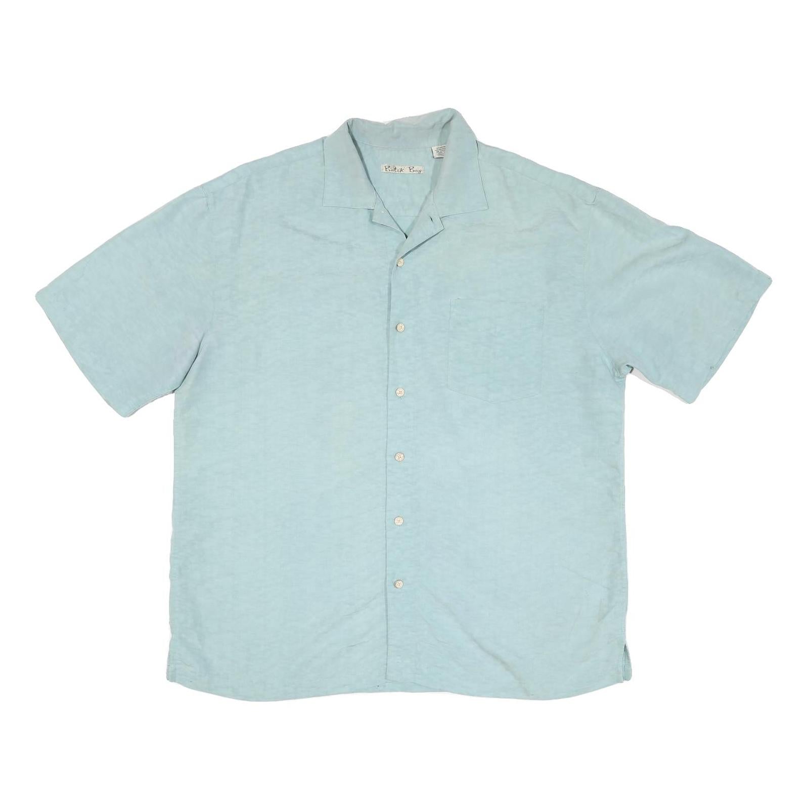 Buy BATICK BAY Mens Blue Rayon Shirt XL Casual Button Down Summer Refurbished - $19.49 BATICK BAY Mens Blue Rayon Shirt XL Casual Button Down Summer Refurbished - N/A refurbished available on Cerqular