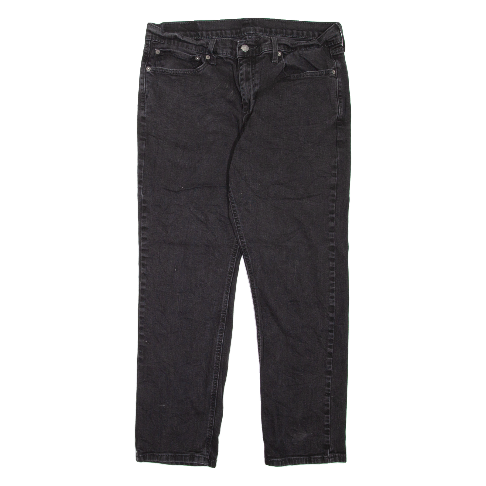 LEVI'S 511 Jeans Mens Black Slim Straight W32 L27 Refurbished - N/A refurbished available on Cerqular