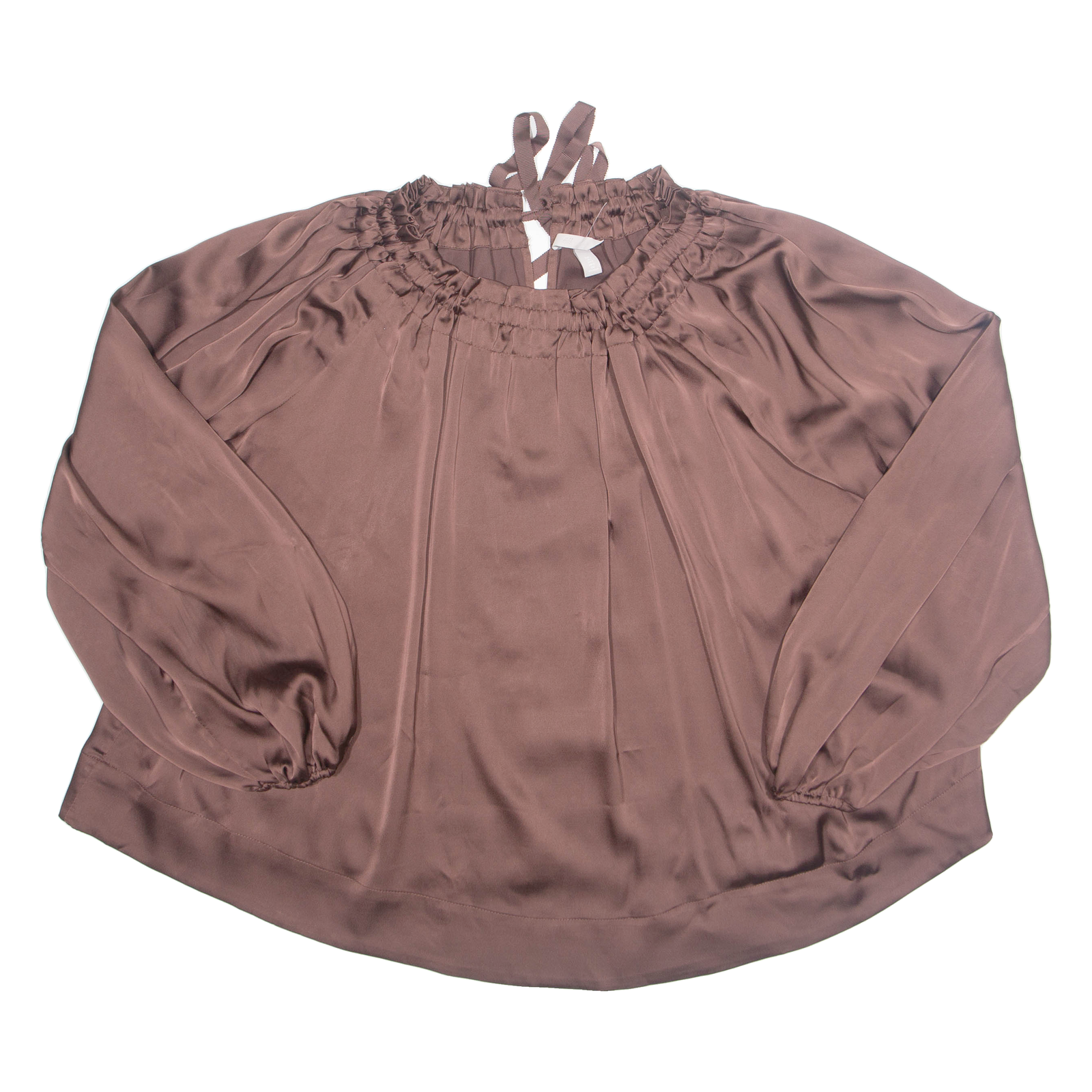 Buy H&M Womens Blouse Brown Long Sleeve L Refurbished - $16.89 H&M Womens Blouse Brown Long Sleeve L Refurbished - N/A refurbished available on Cerqular