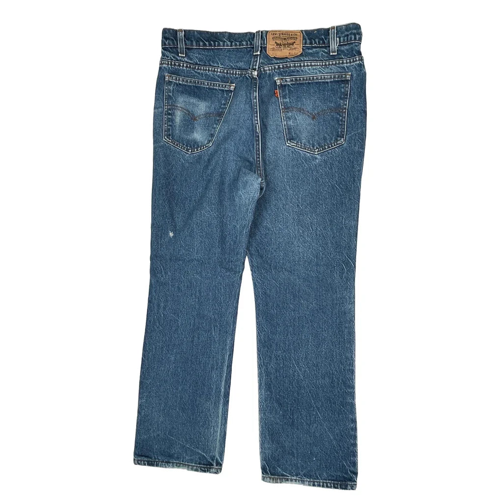 Buy Levis Jeans - 36W 30L Blue Denim Refurbished - $33.49 Levis Jeans - 36W 30L Blue Denim Refurbished - Thrifted (note: this is a term often used to describe second- refurbished available on Cerqular