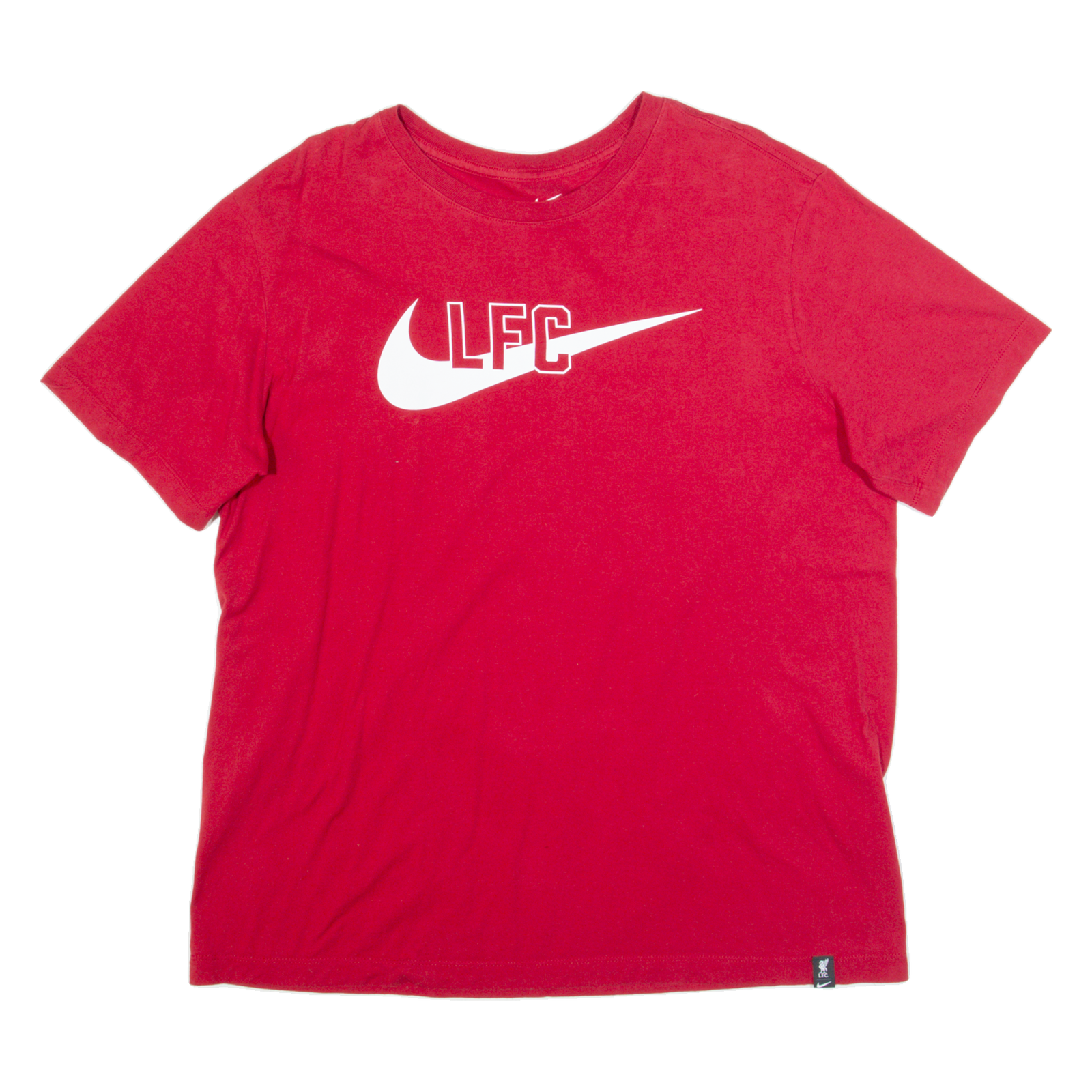 Buy NIKE Liverpool Football Club Mens Football Shirt T-Shirt Red L Refurbished - $16.89 NIKE Liverpool Football Club Mens Football Shirt T-Shirt Red L Refurbished - N/A refurbished available on Cerqular