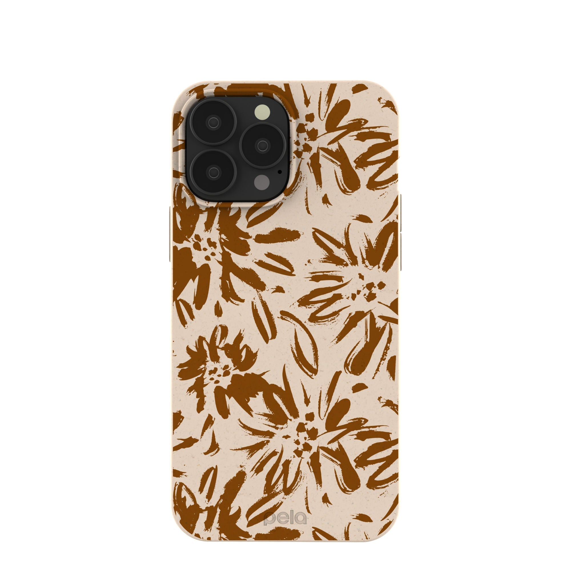 Seashell Petal Burst iPhone 13 Pro Max Case Refurbished - Pela Case refurbished available on Cerqular