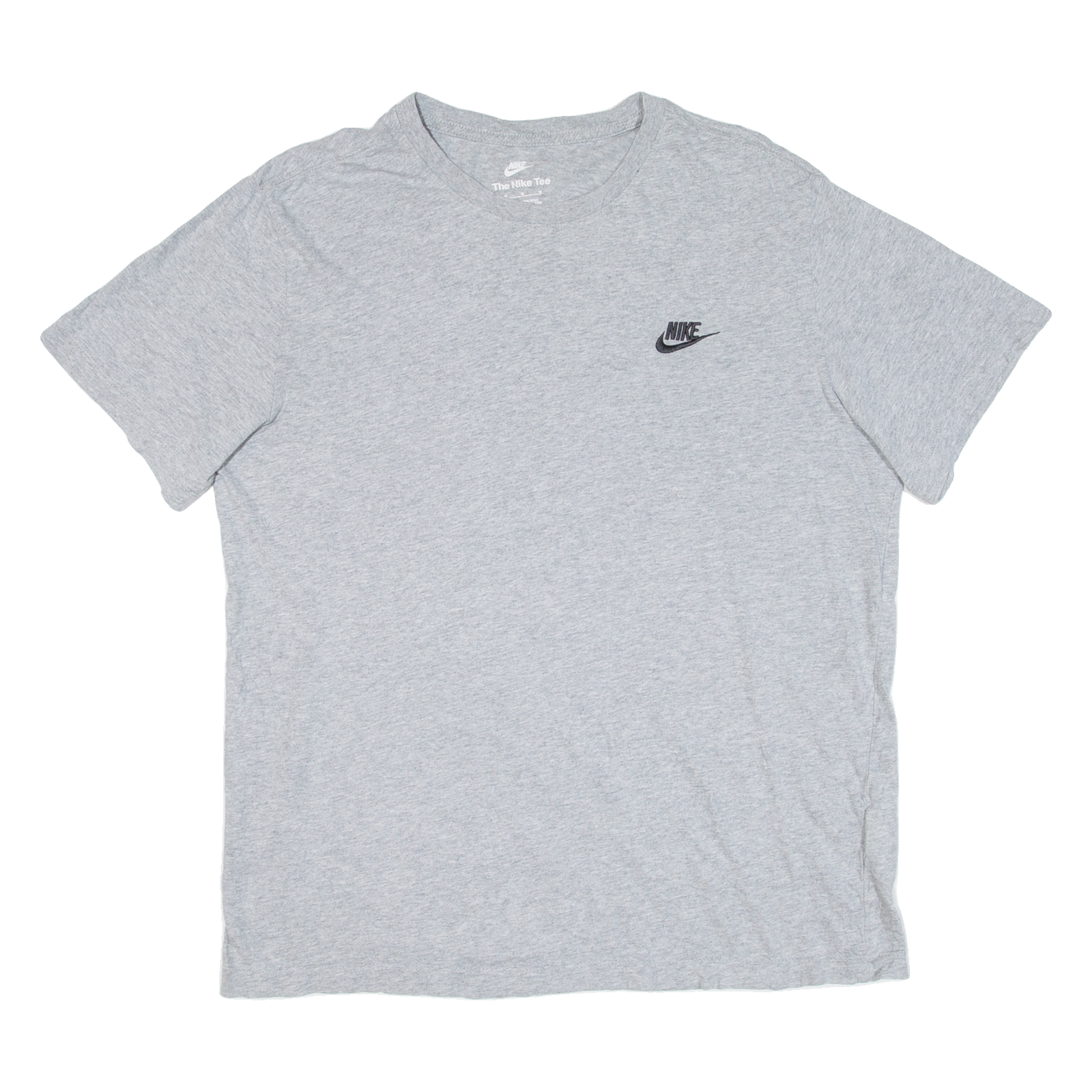 NIKE Mens T-Shirt Grey M Refurbished - N/A refurbished available on Cerqular