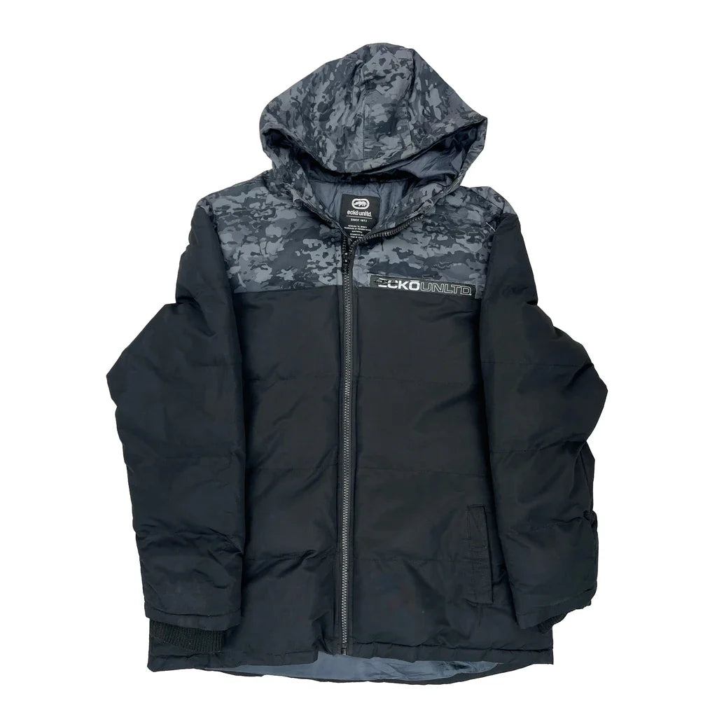 Buy Ecko Unltd Puffer - XL Grey Polyester Refurbished - $107.19 Ecko Unltd Puffer - XL Grey Polyester Refurbished - Thrifted (note: this is a term often used to describe second- refurbished available on Cerqular